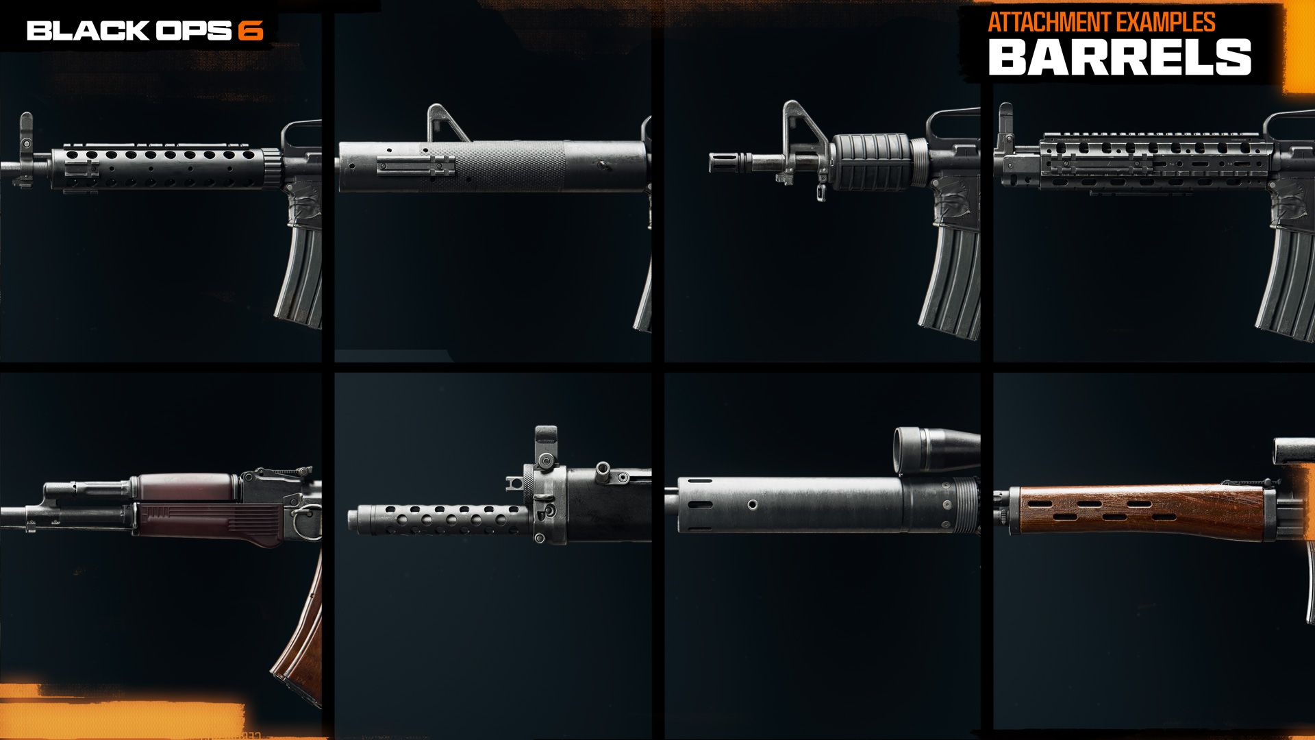 black ops 6 barrels