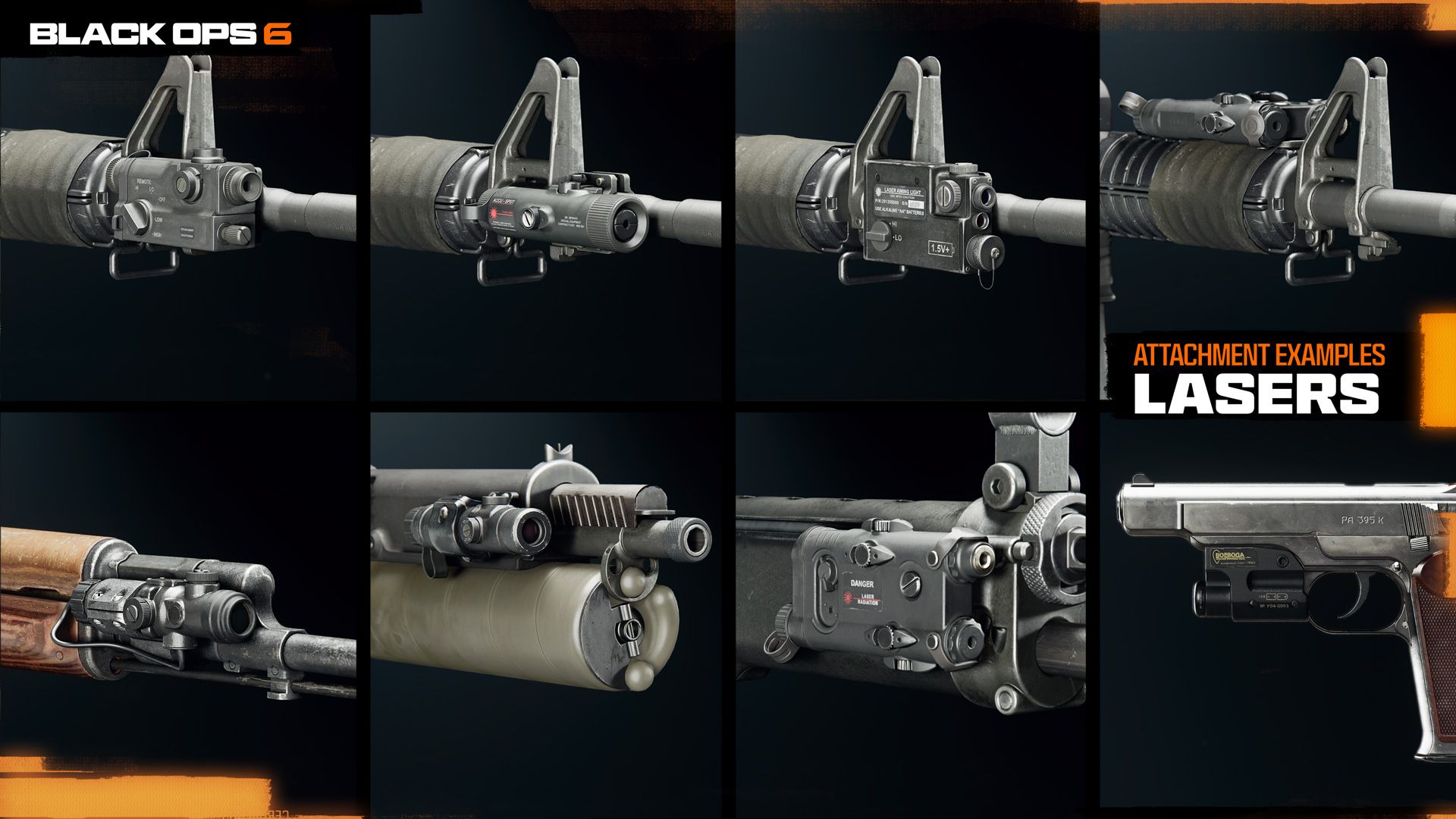 Black Ops 6 Weapons List at Launch Revealed