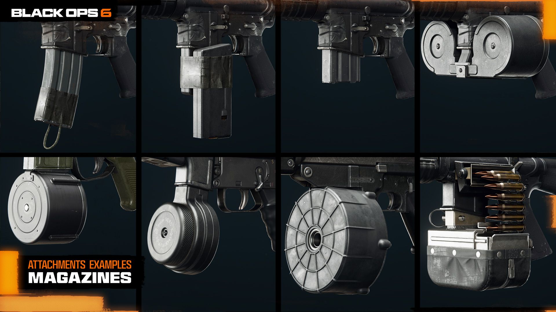 Black Ops 6 Weapons List at Launch Revealed