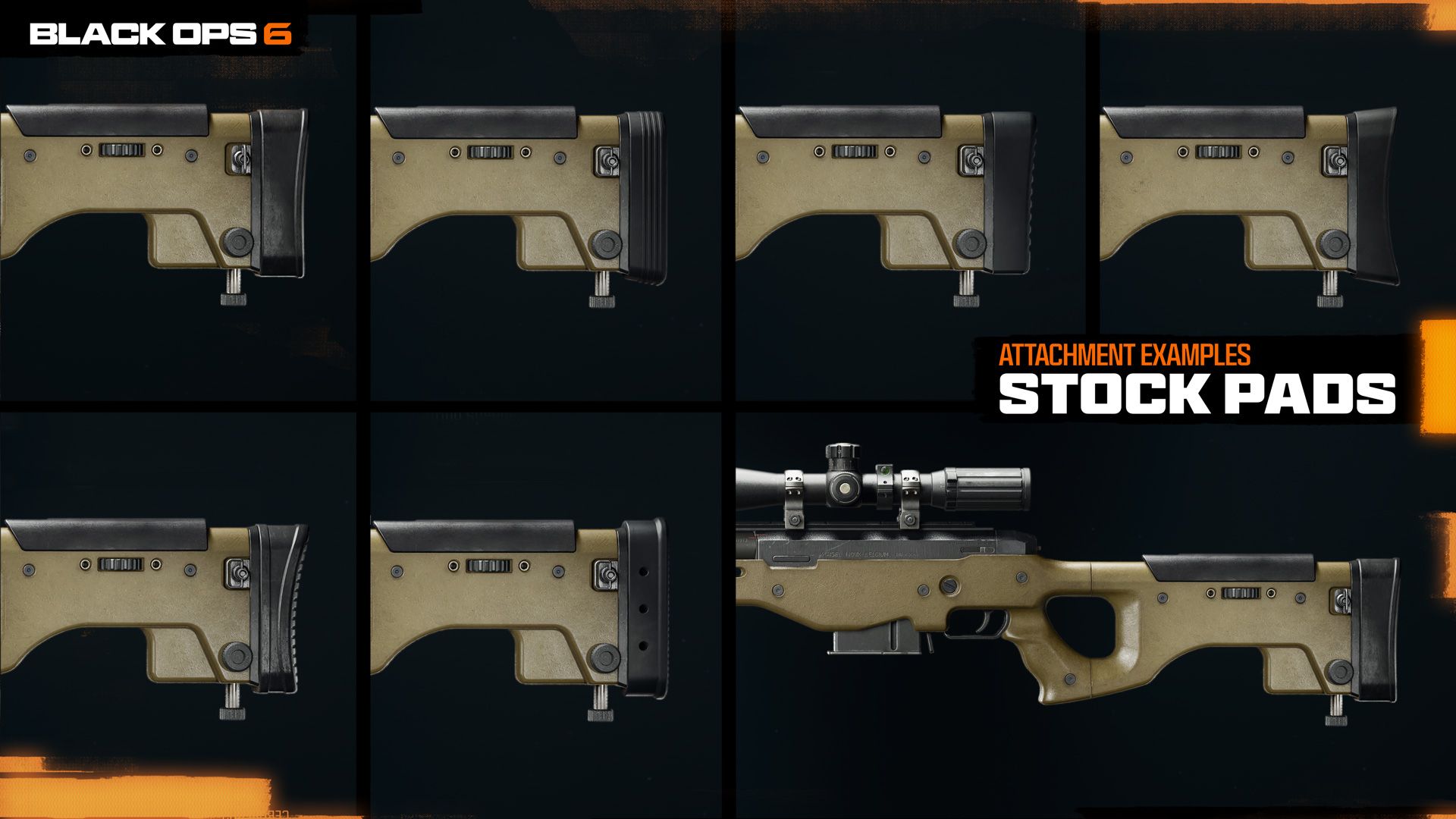 black ops 6 stock pads