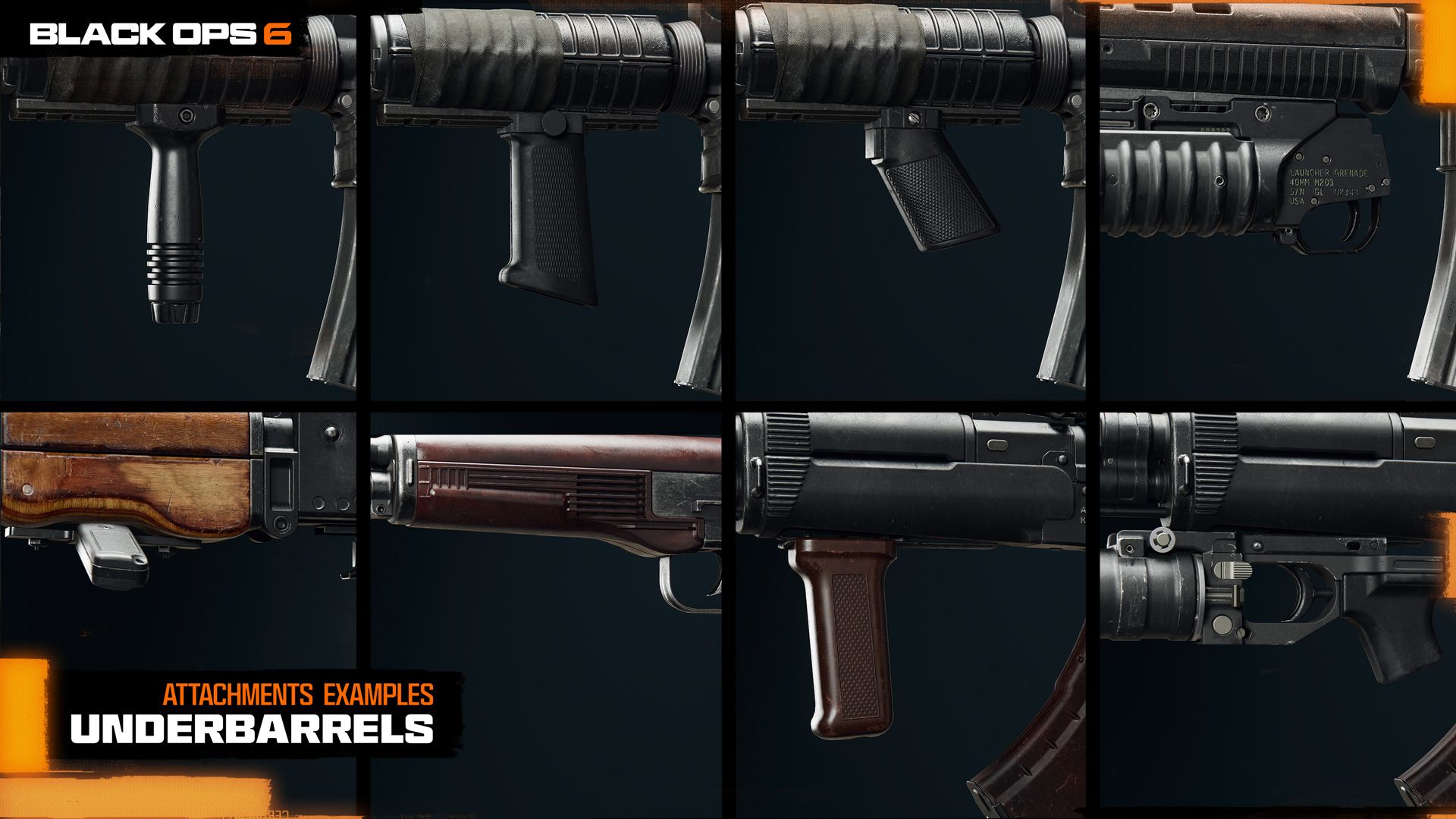 black ops 6 underbarrels