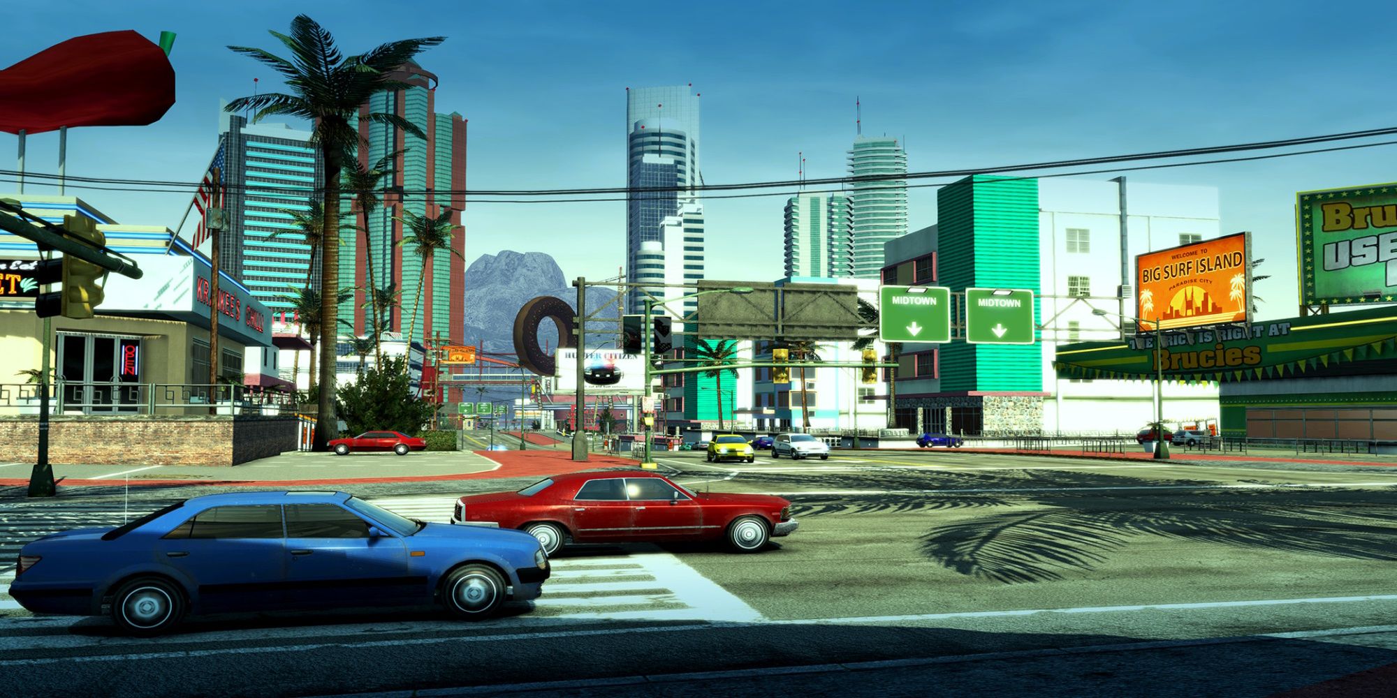 Burnout Paradise Remastered gameplay from Steam