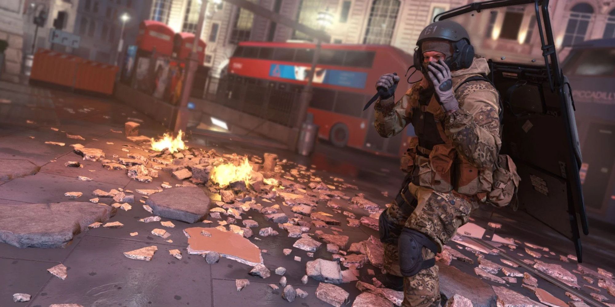 Call of Duty: Black Ops 6 Riot Shield удален