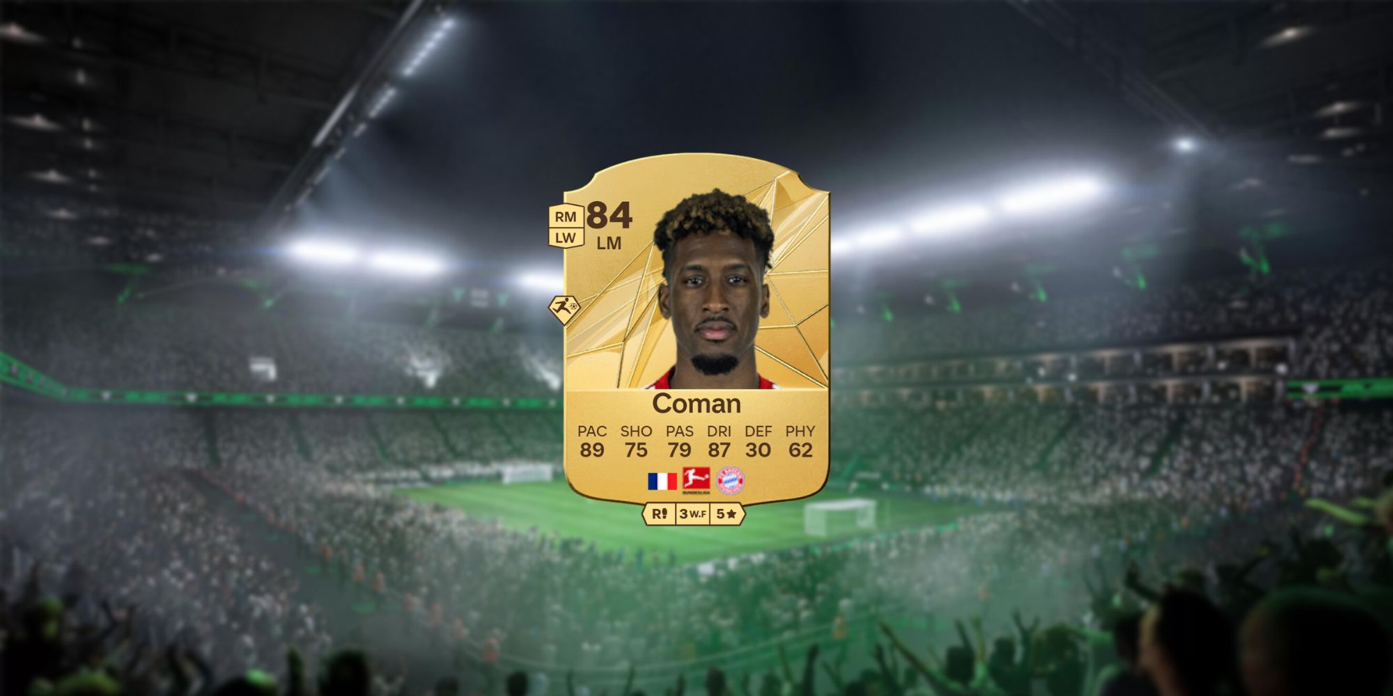 Kingsley Coman FUT EAFC 2025