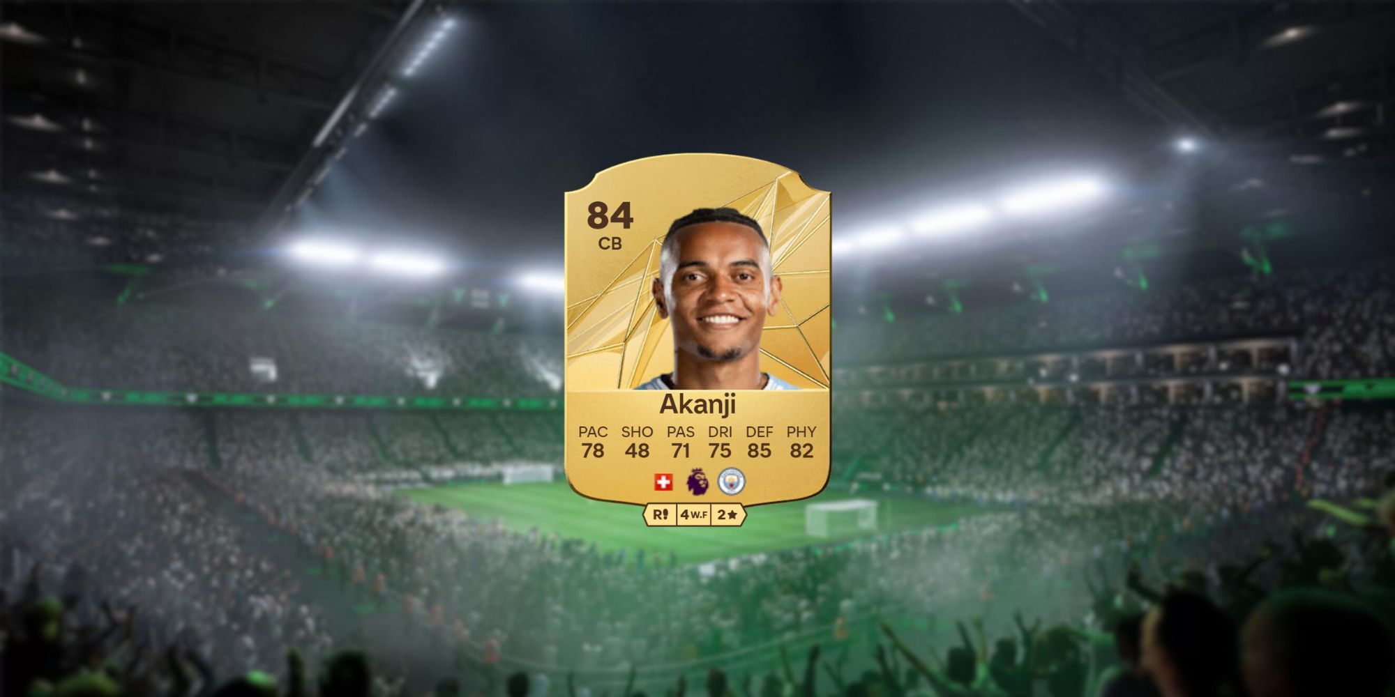 Manuel Akanji in FUT EAFC2025