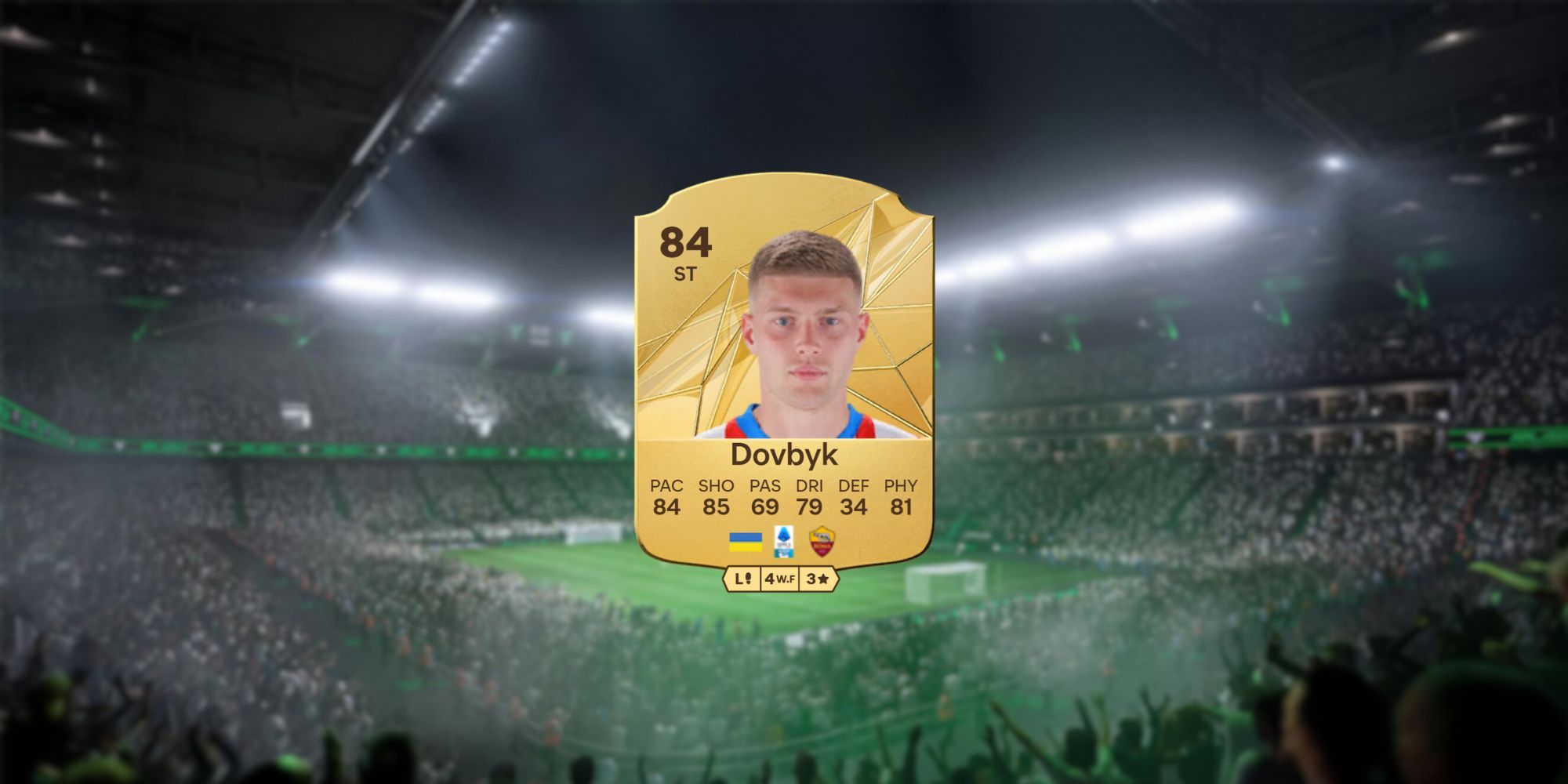 Artem Dovbyk FUT EAFC2025