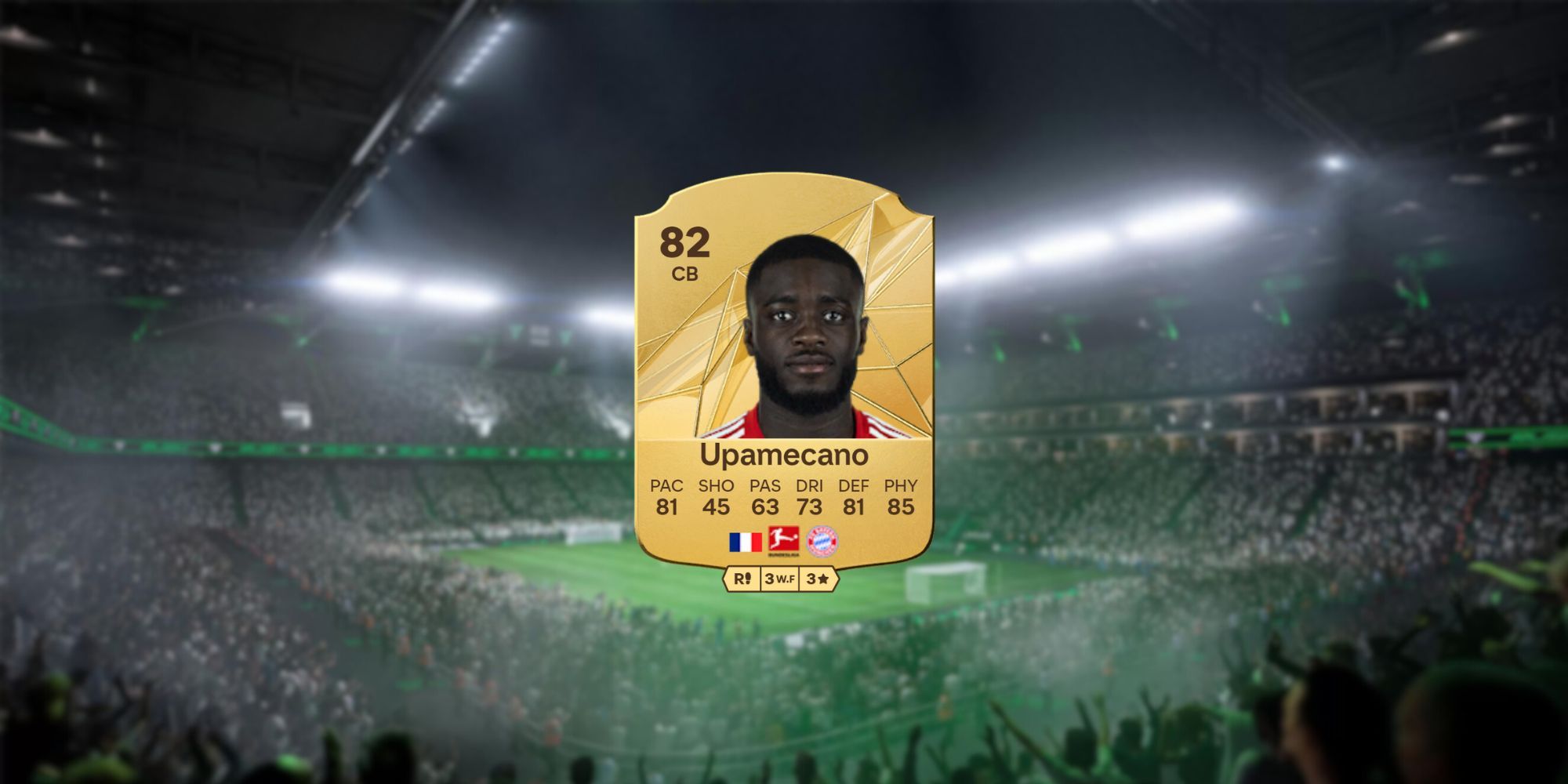 Dayot Upamecano FUT EAFC2025