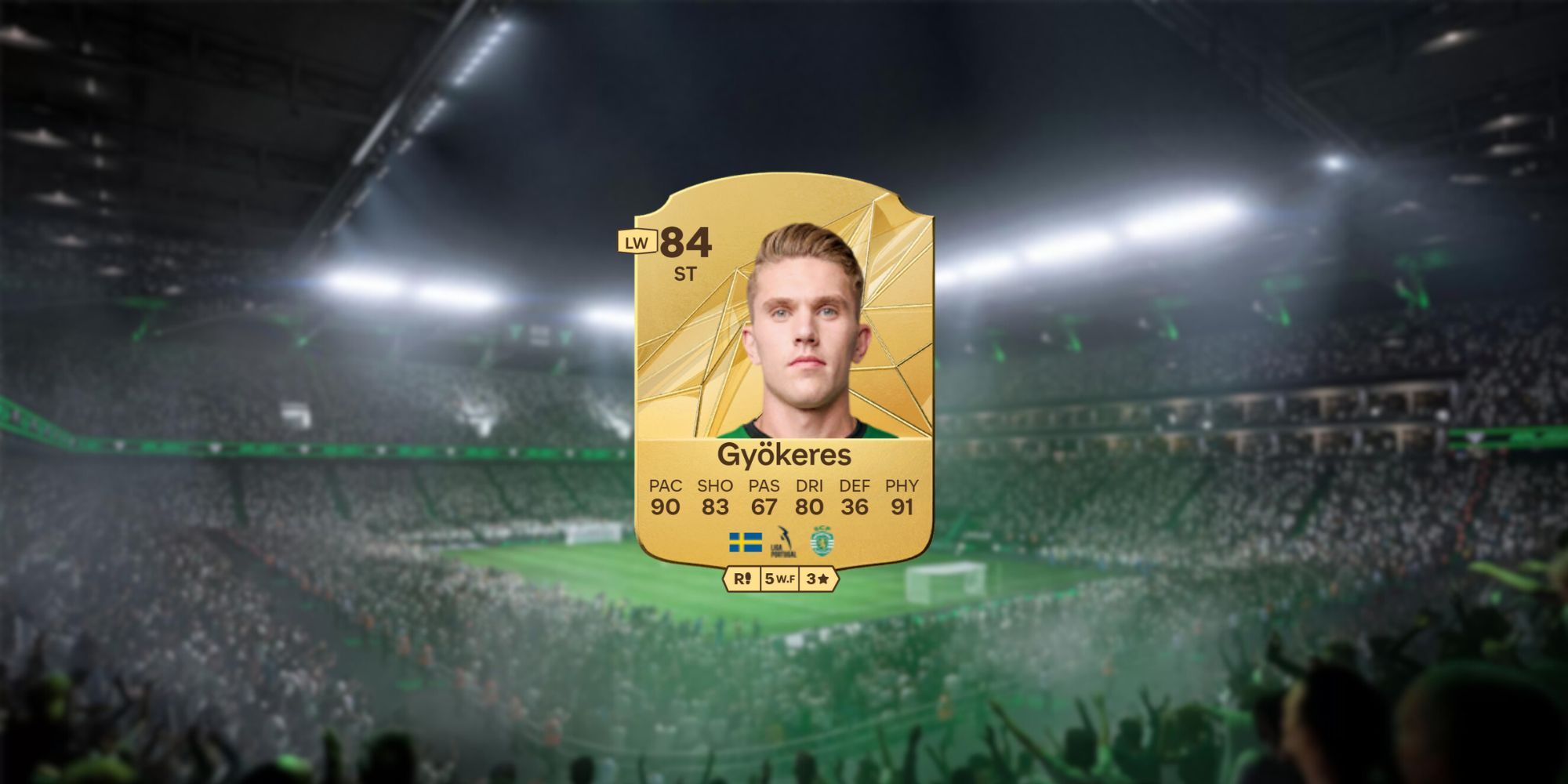 Viktor Gyokeres FUT EAFC2025