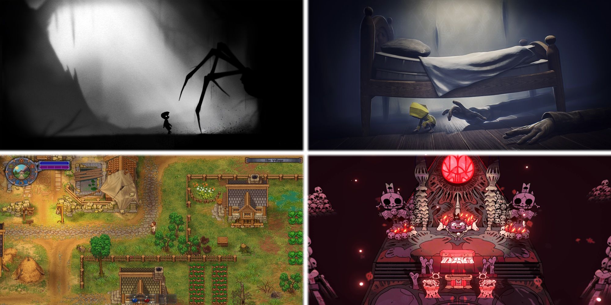 10 Cozy Games for Horror Fans