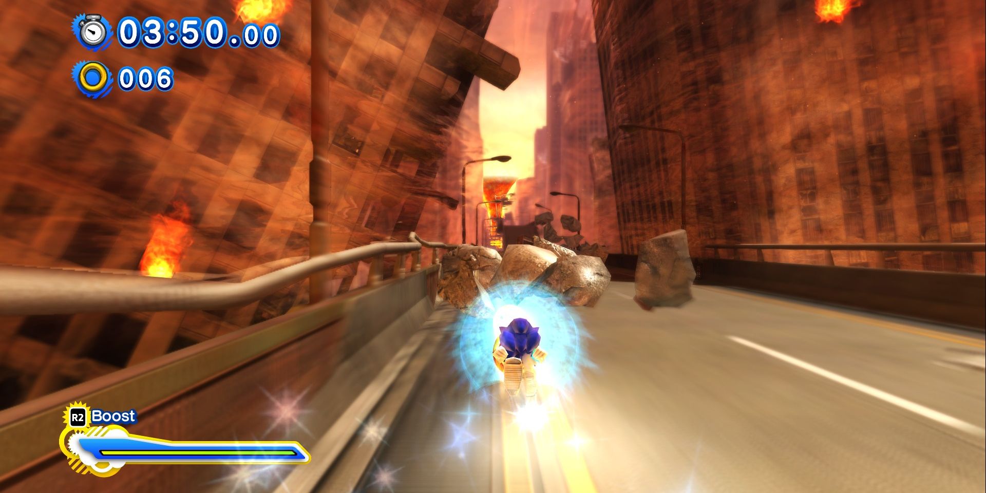 Лучшие уровни в Sonic X Shadow Generations, рейтинговые