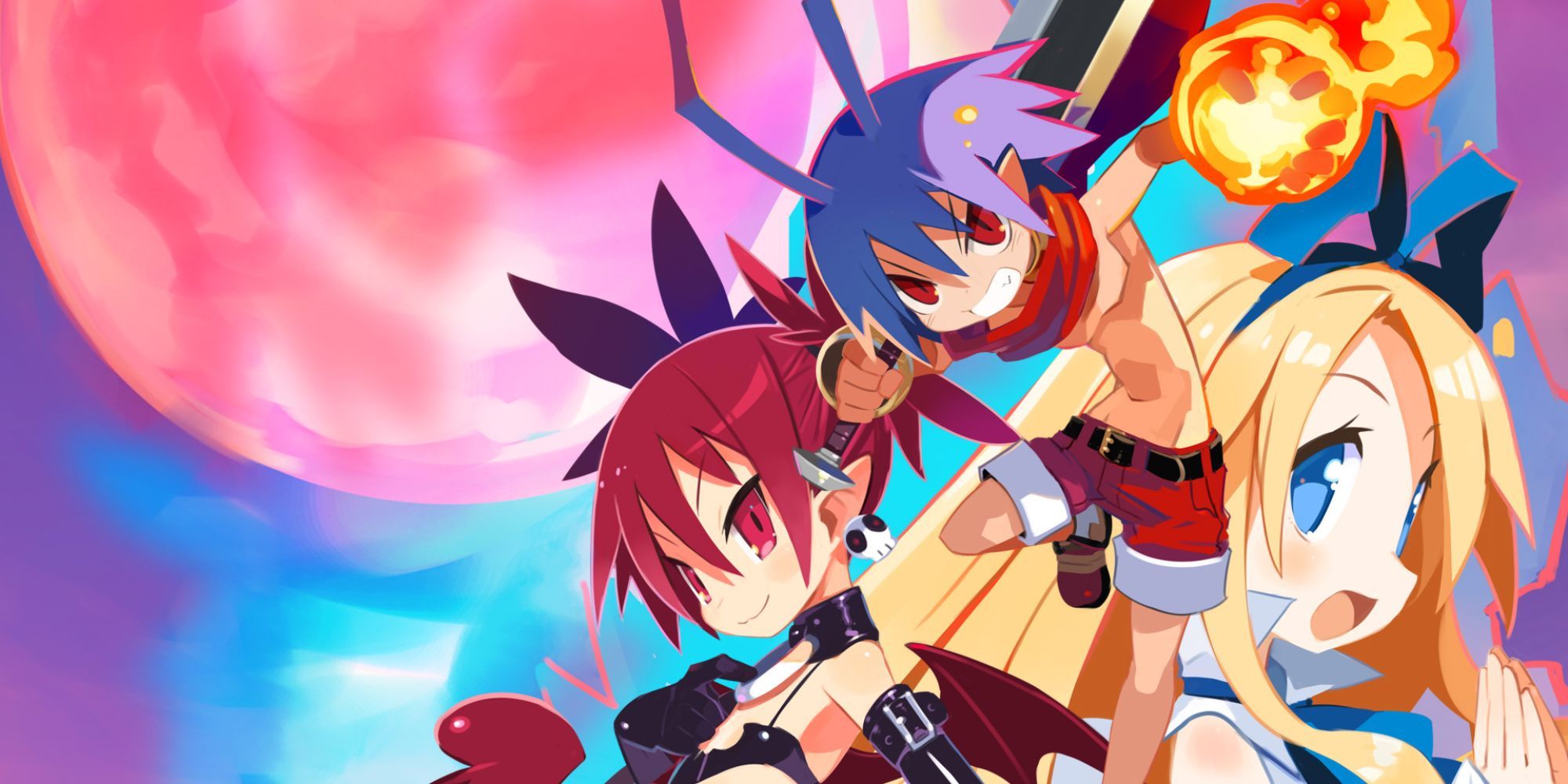 Disgaea 1 Complete Laharl Etna