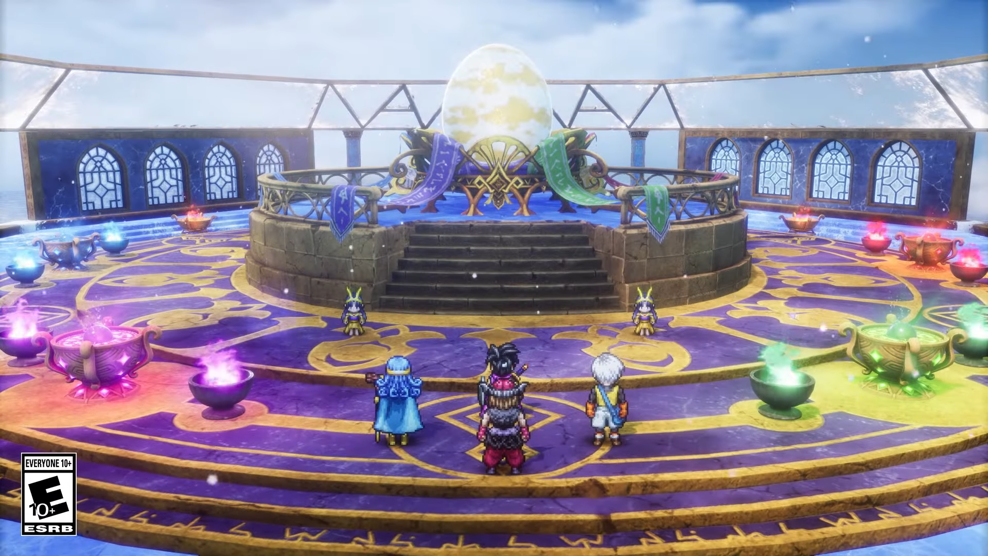 Dragon Quest 3 HD-2D Remake Launch Trailer