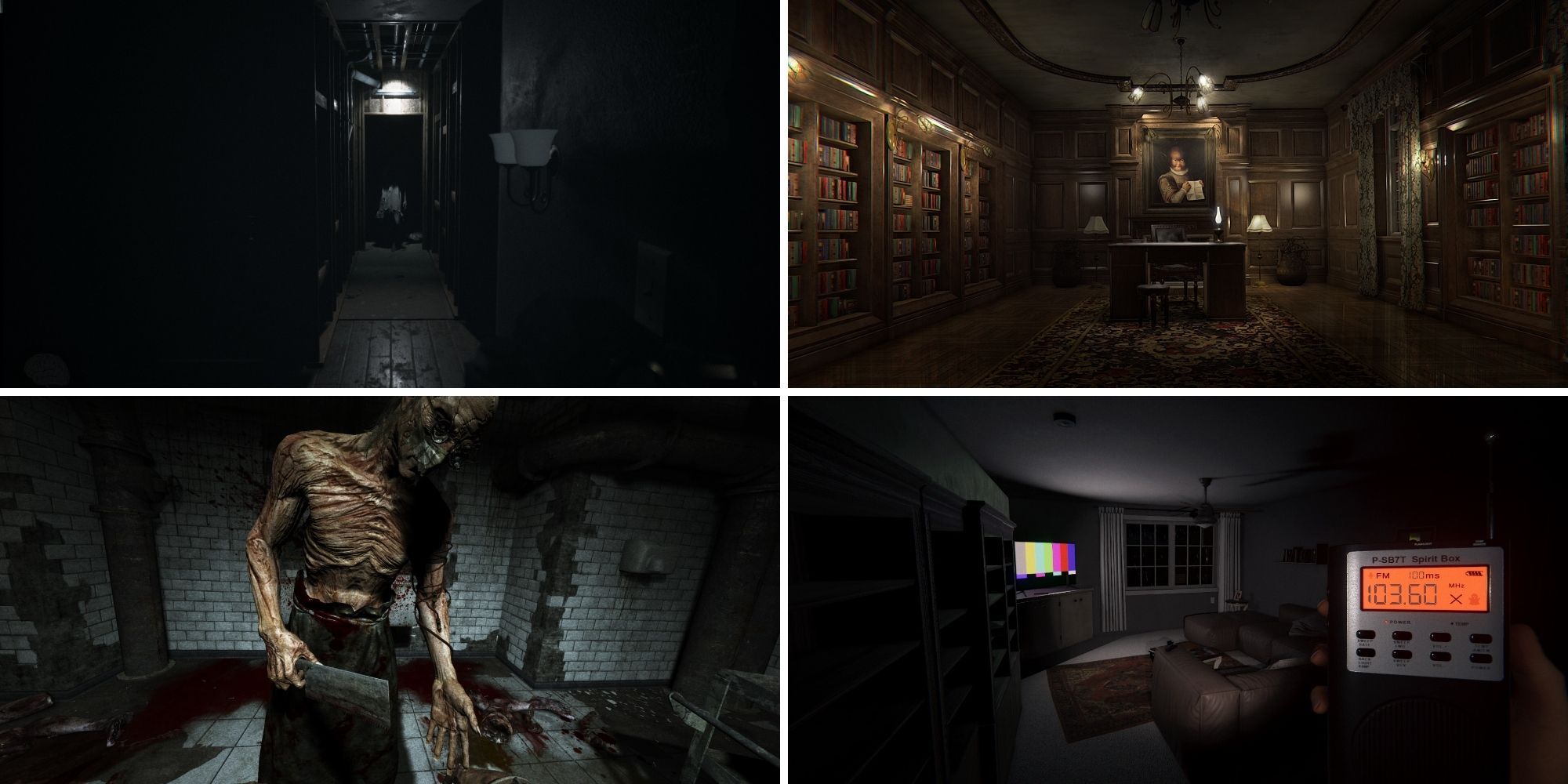 10 Best Supernatural Horror Games