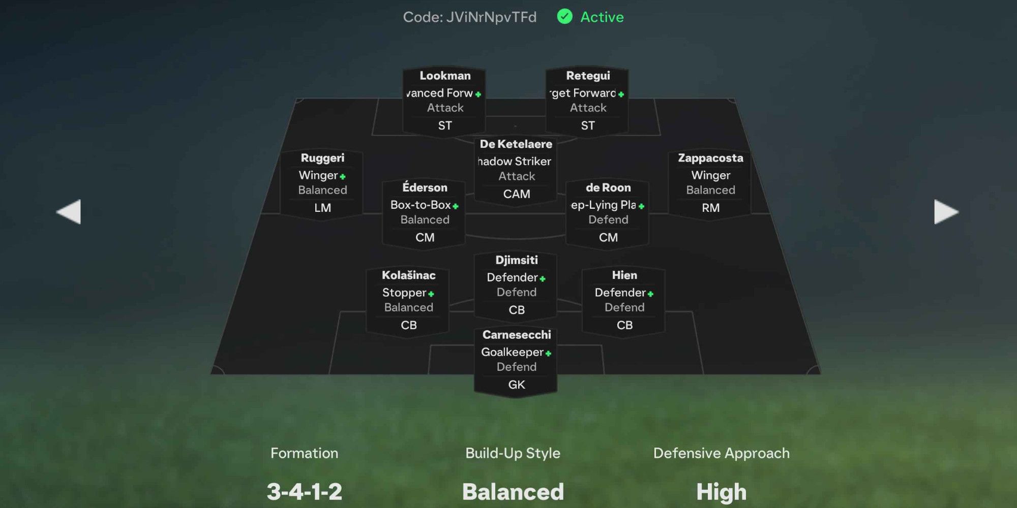 FC 25: 6 Most Effective Custom Tactics Codes