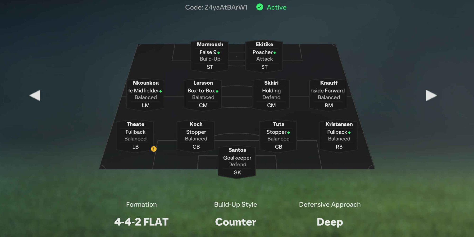 FC 25: 6 Most Effective Custom Tactics Codes