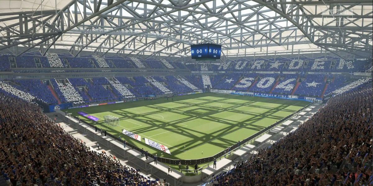 FC25 Schalke 04 Stadium