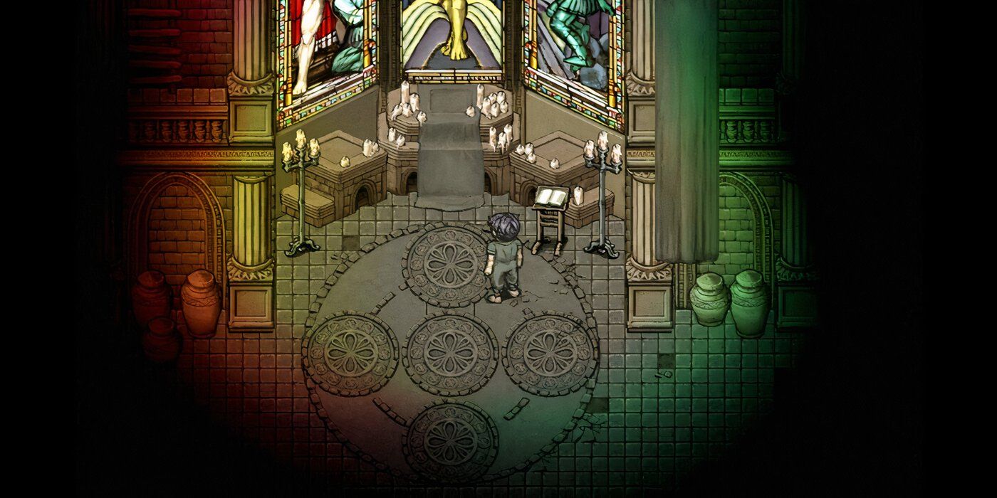 A gameplay image of the game Fear & Hunger 2: Termina