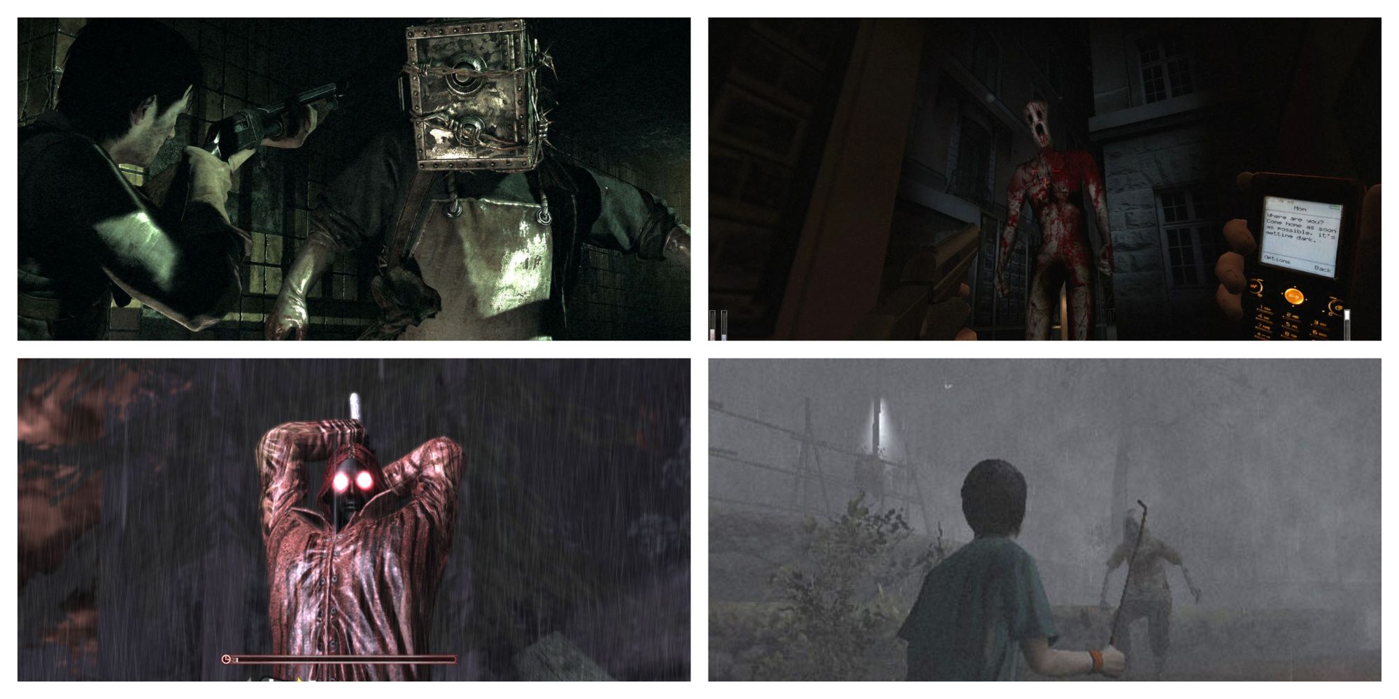 Games Like Silent Hill -- The Evil Within, Cry of Fear, Deadly Premonition, and Siren