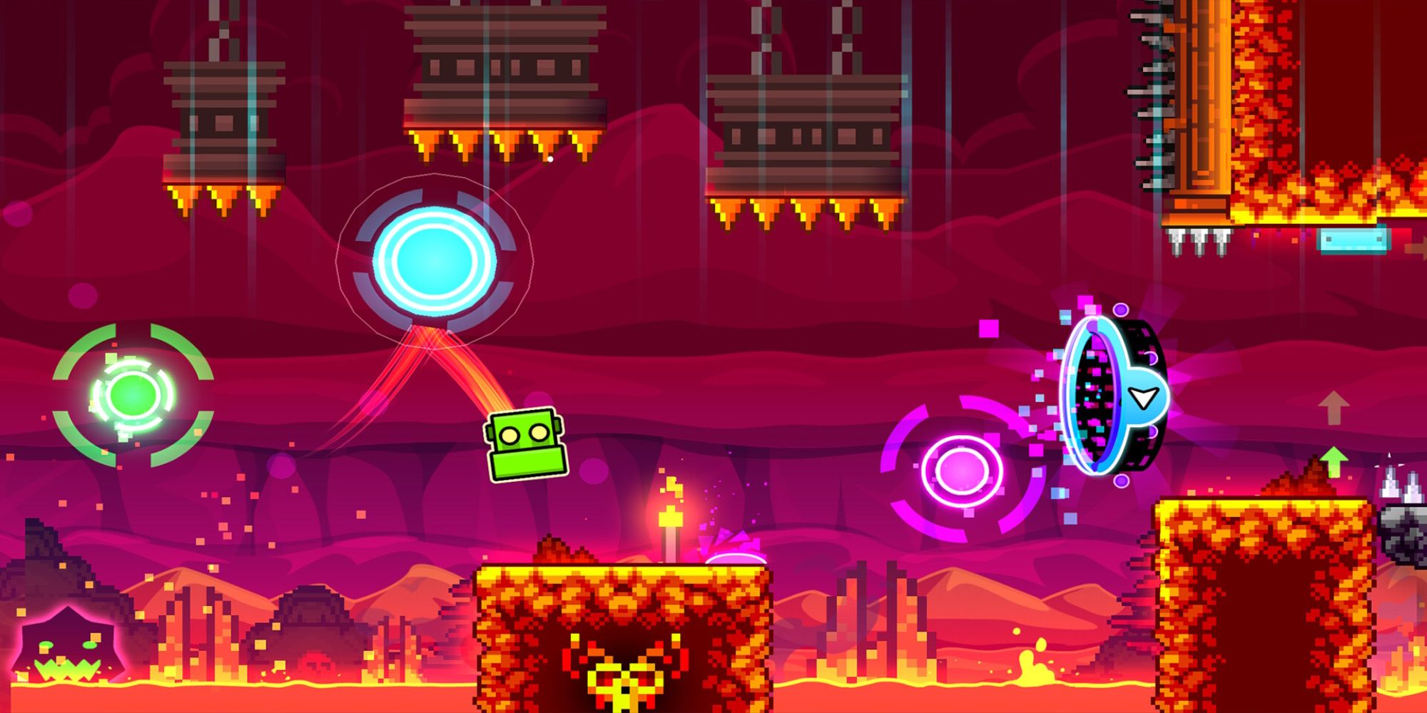 Geometry Dash image from Steam