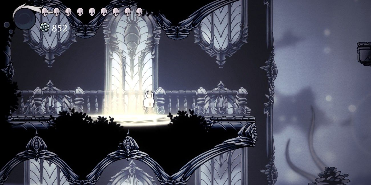 Hollow Knight_White Palace Entrance