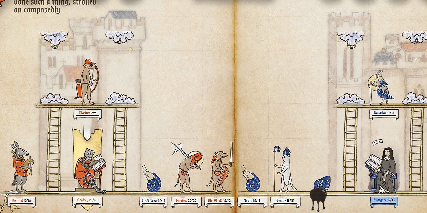 A gameplay image of Inkulinati