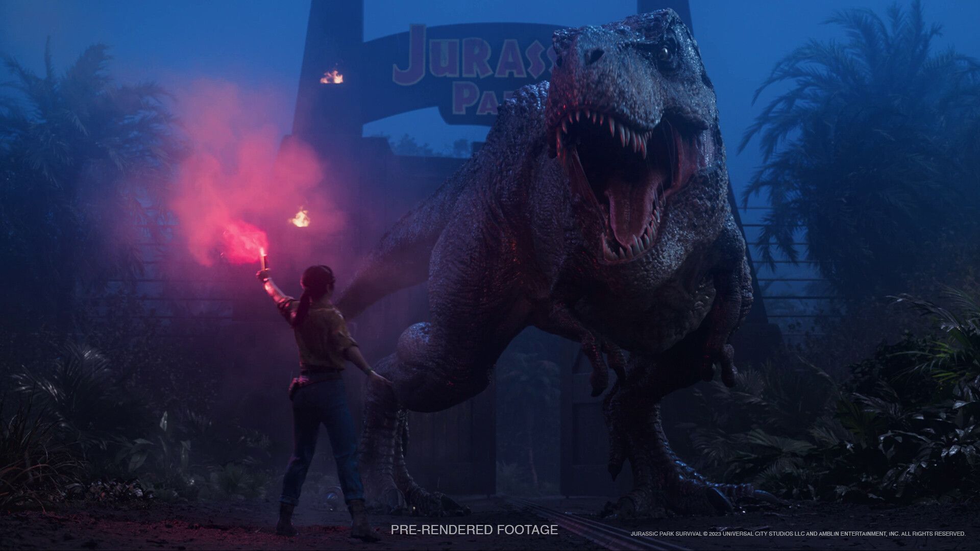 Jurassic Park Survival, похоже, выйдет в 2025 году