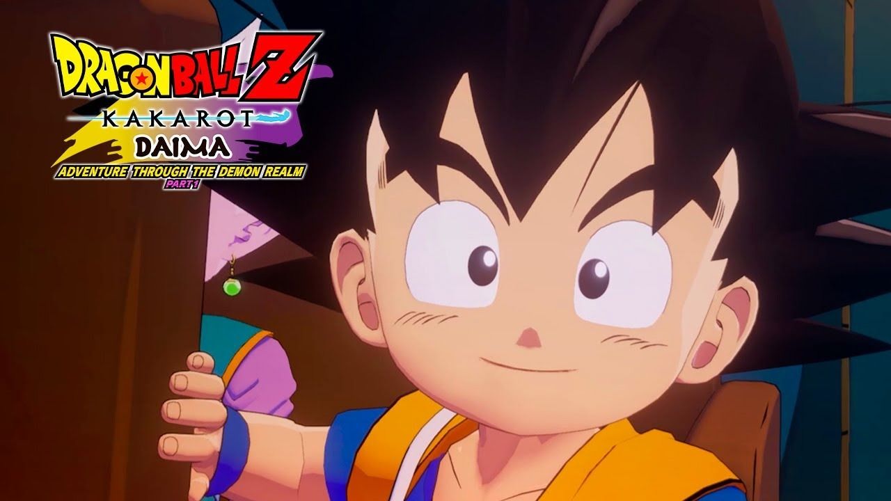 DRAGON BALL Z KAKAROT - DAIMA - Adventure Through The Demon Realm DLC - Announcement Trailer