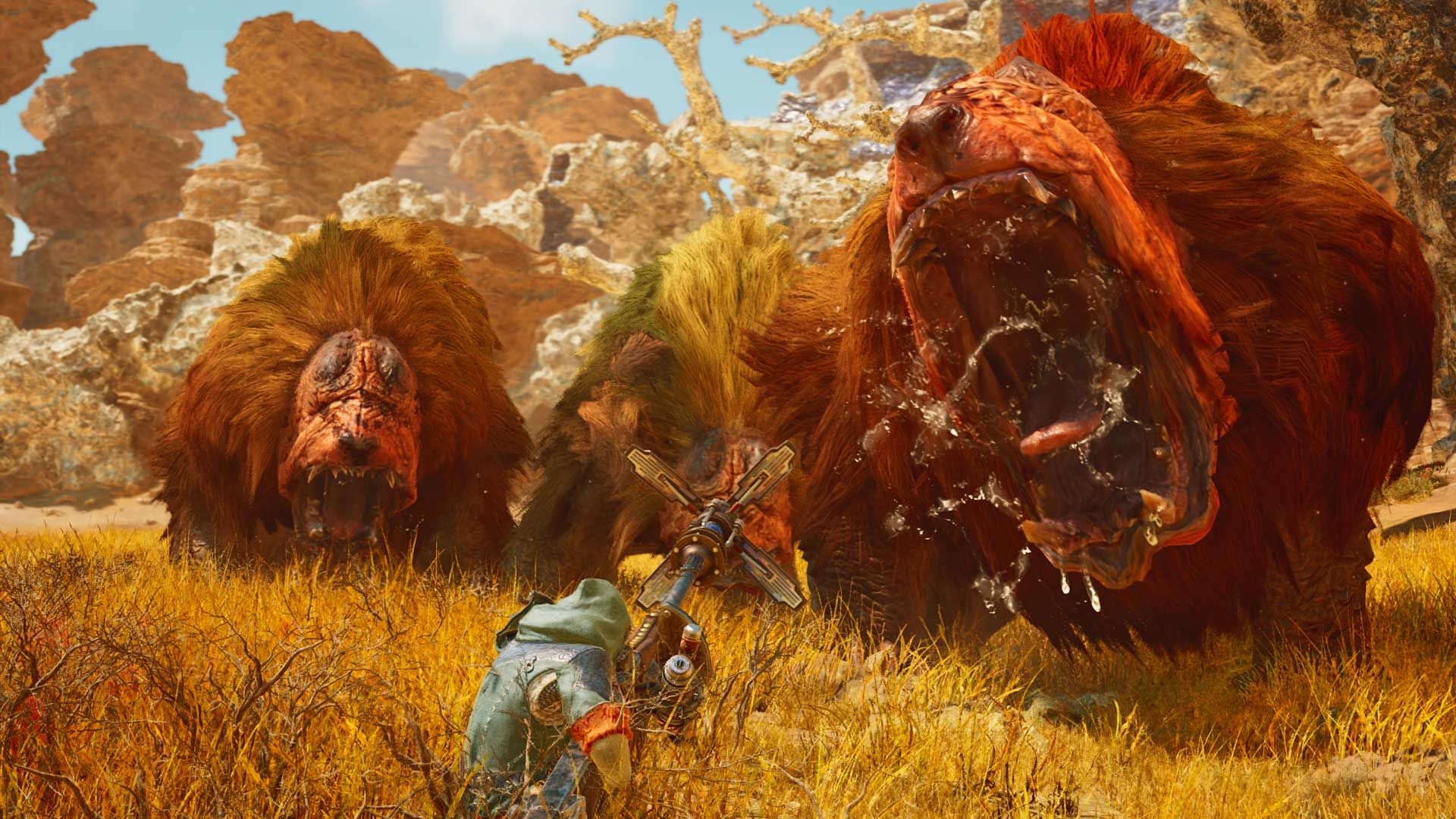 Monster Hunter Wilds Unannounced Returning Monsters Spotted In Datamine Of Beta