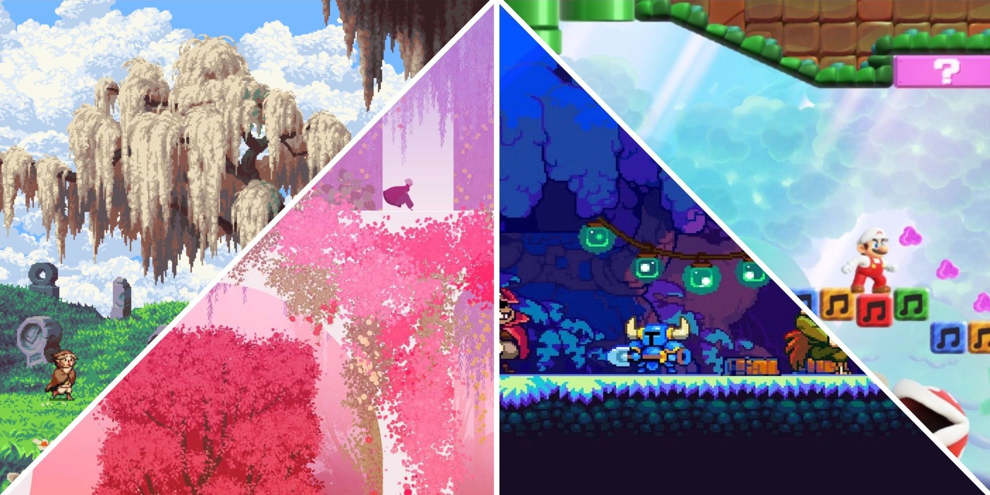 10 Most Beautiful 2D Platformers