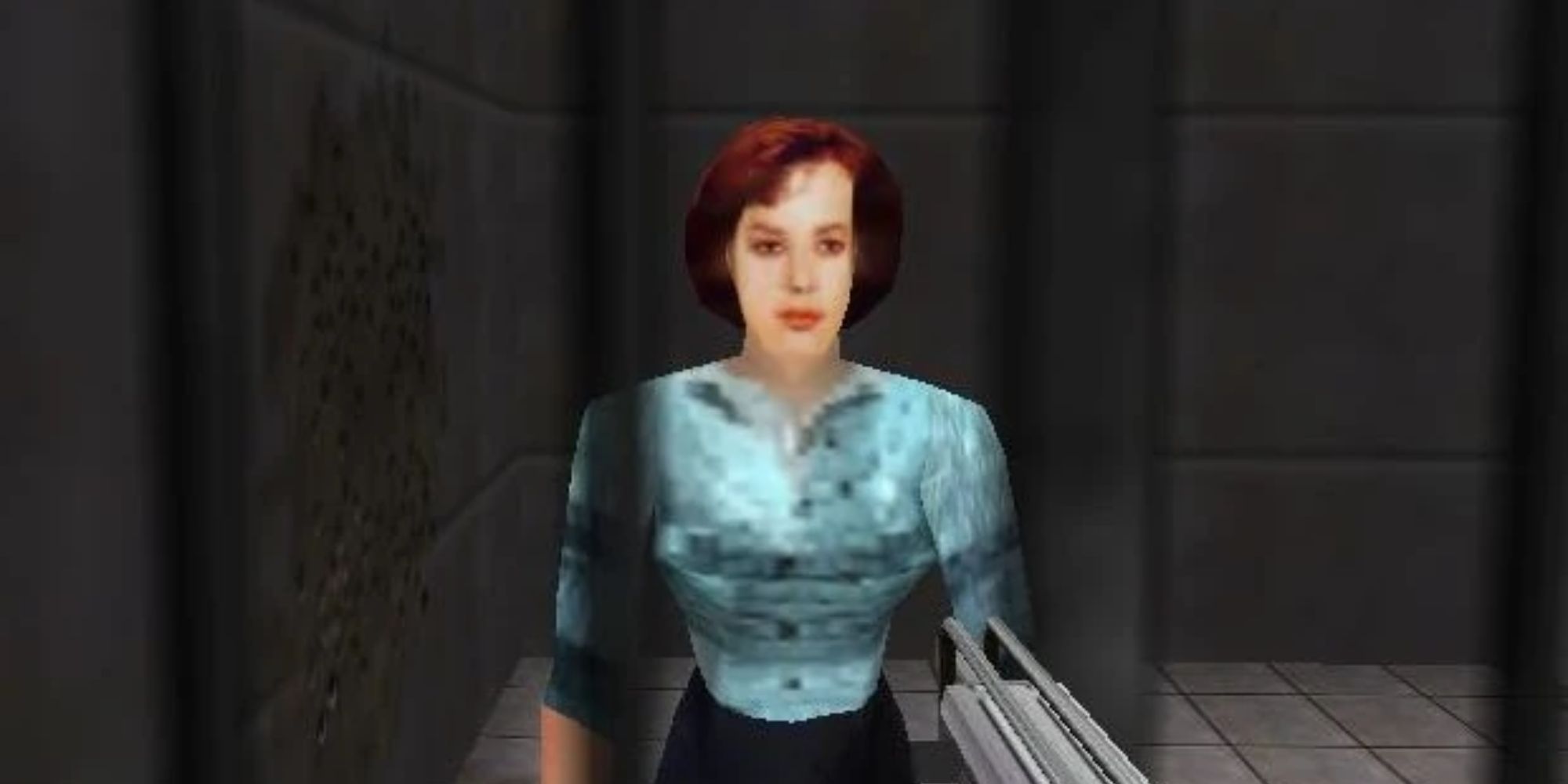 Natalya Simonova in Goldeneye 007