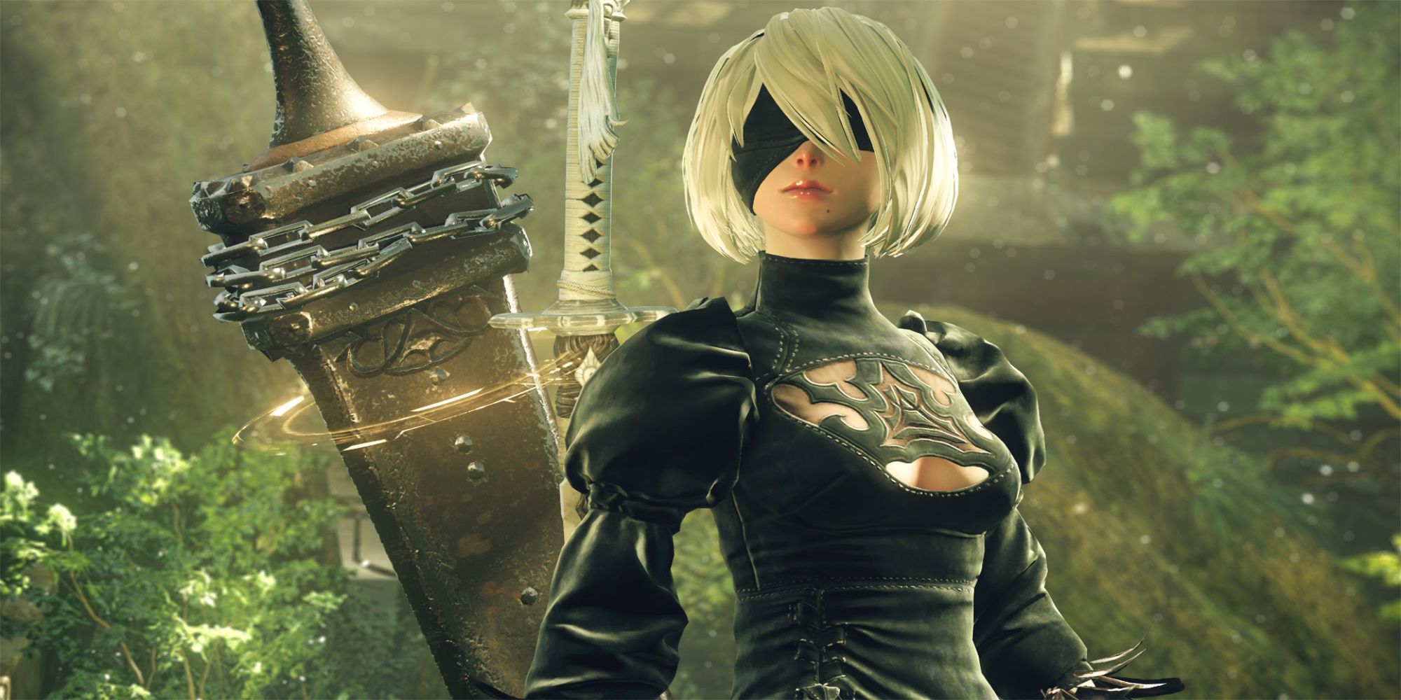 Nier cinematic image from Steam