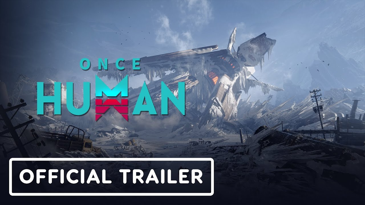 Once Human: The Way of Winter Официальный трейлер