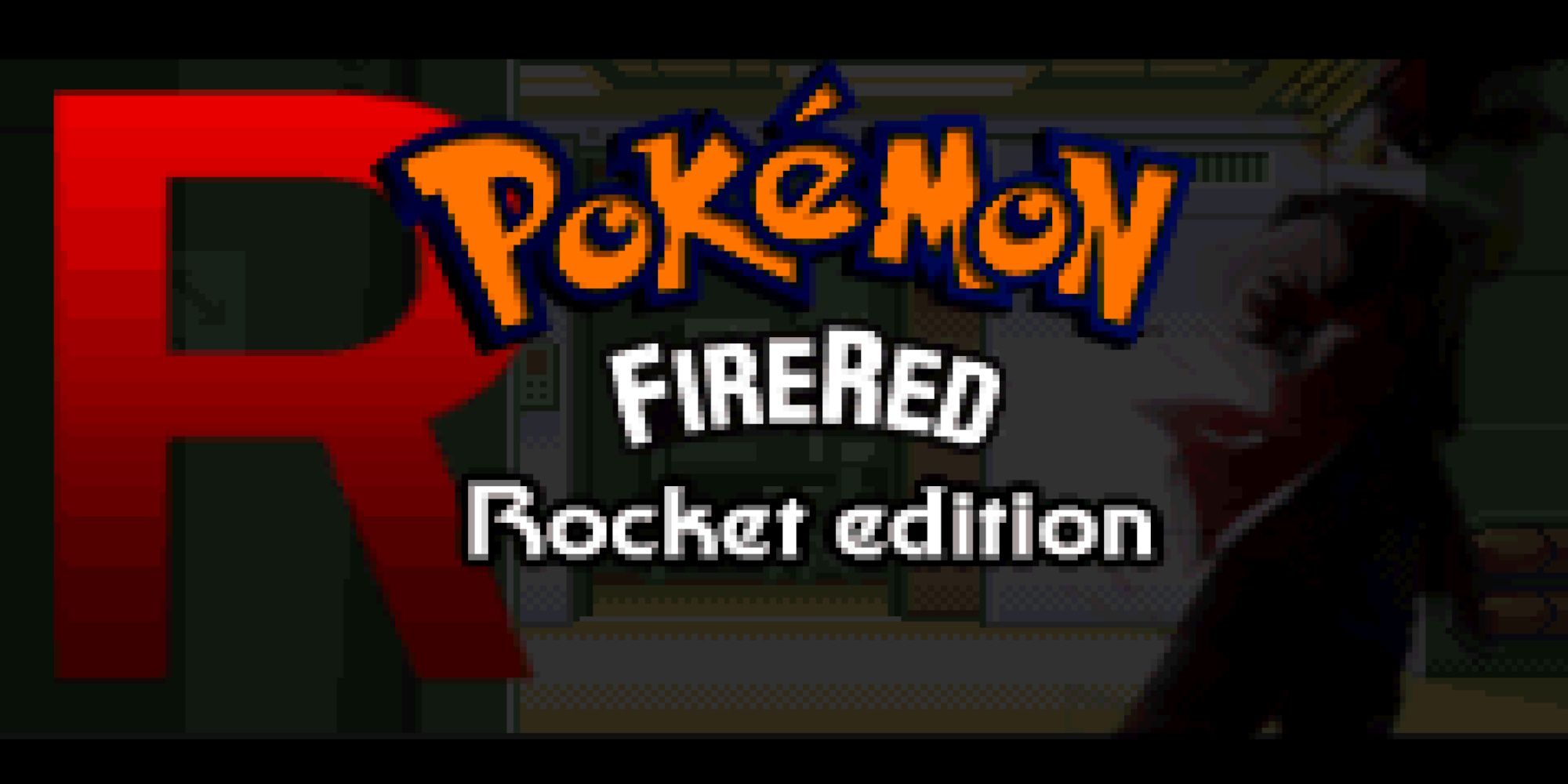 PKMN FireRed Rocket Edition title