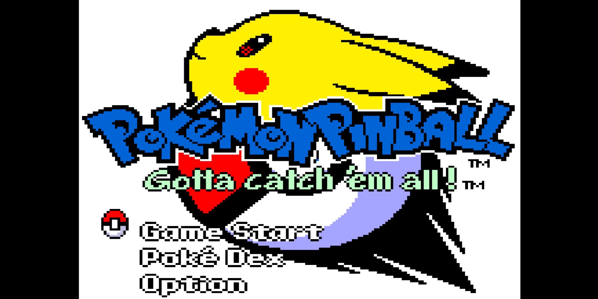 PKMN Pinball Generations title