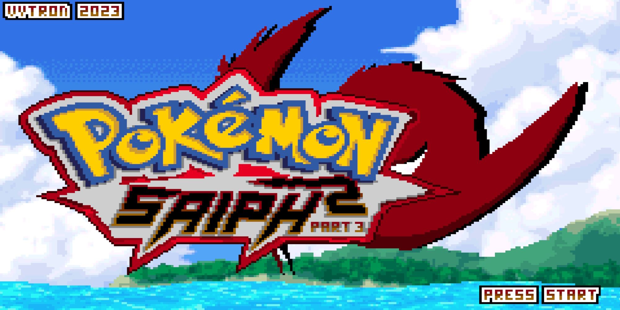 PKMN Saiph 2 title screen