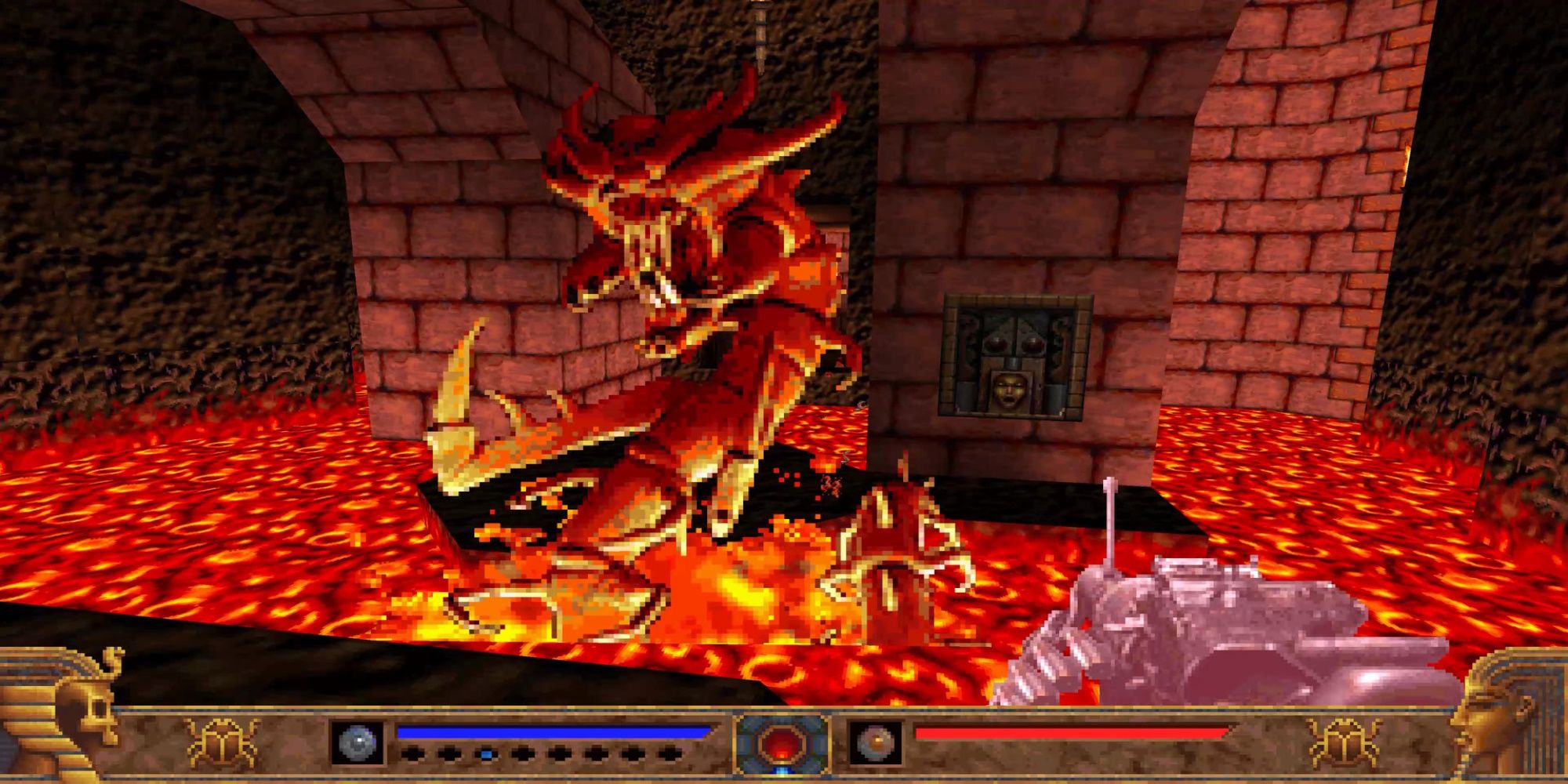 Powerslave Exhumed gameplay from Steam