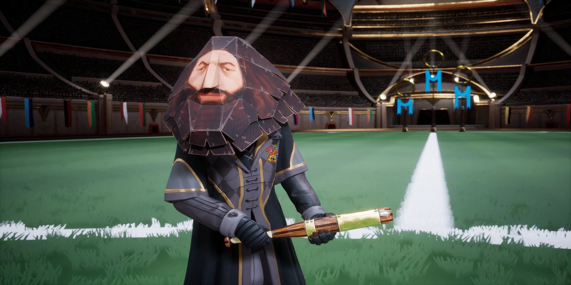 Unlocking Harry Potter: Quidditch Champions' PS1 Hagrid