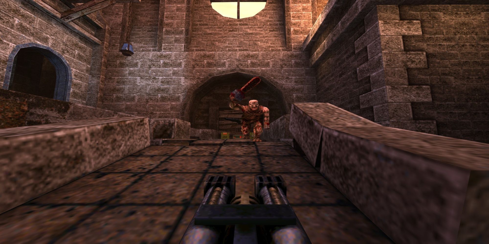 Quake gameplay from Steam