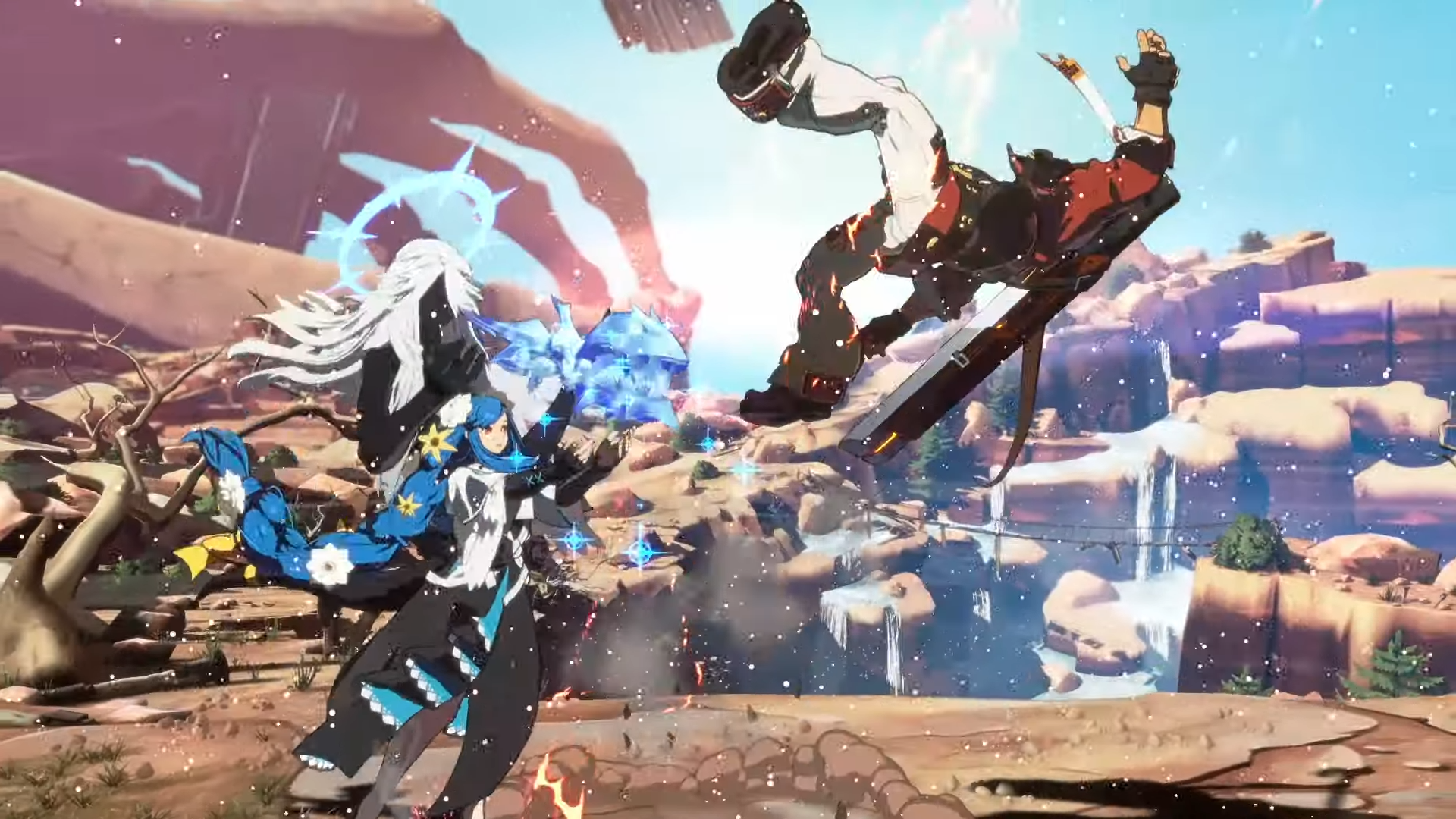 Guilty Gear -Strive - Queen Dizzy Announcement Trailer