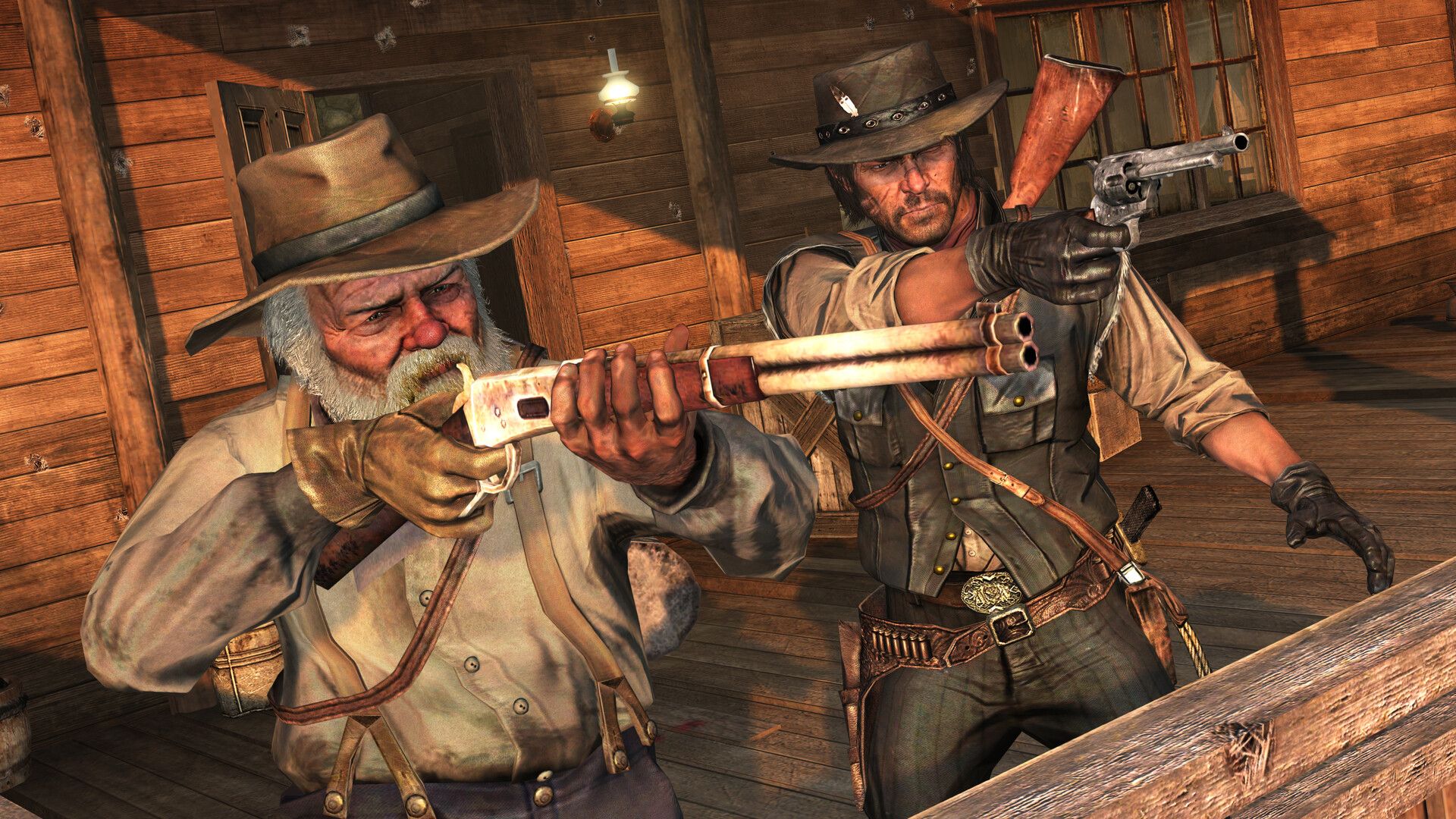 Red Dead Redemption and Undead Nightmare - Official PC Launch Trailer