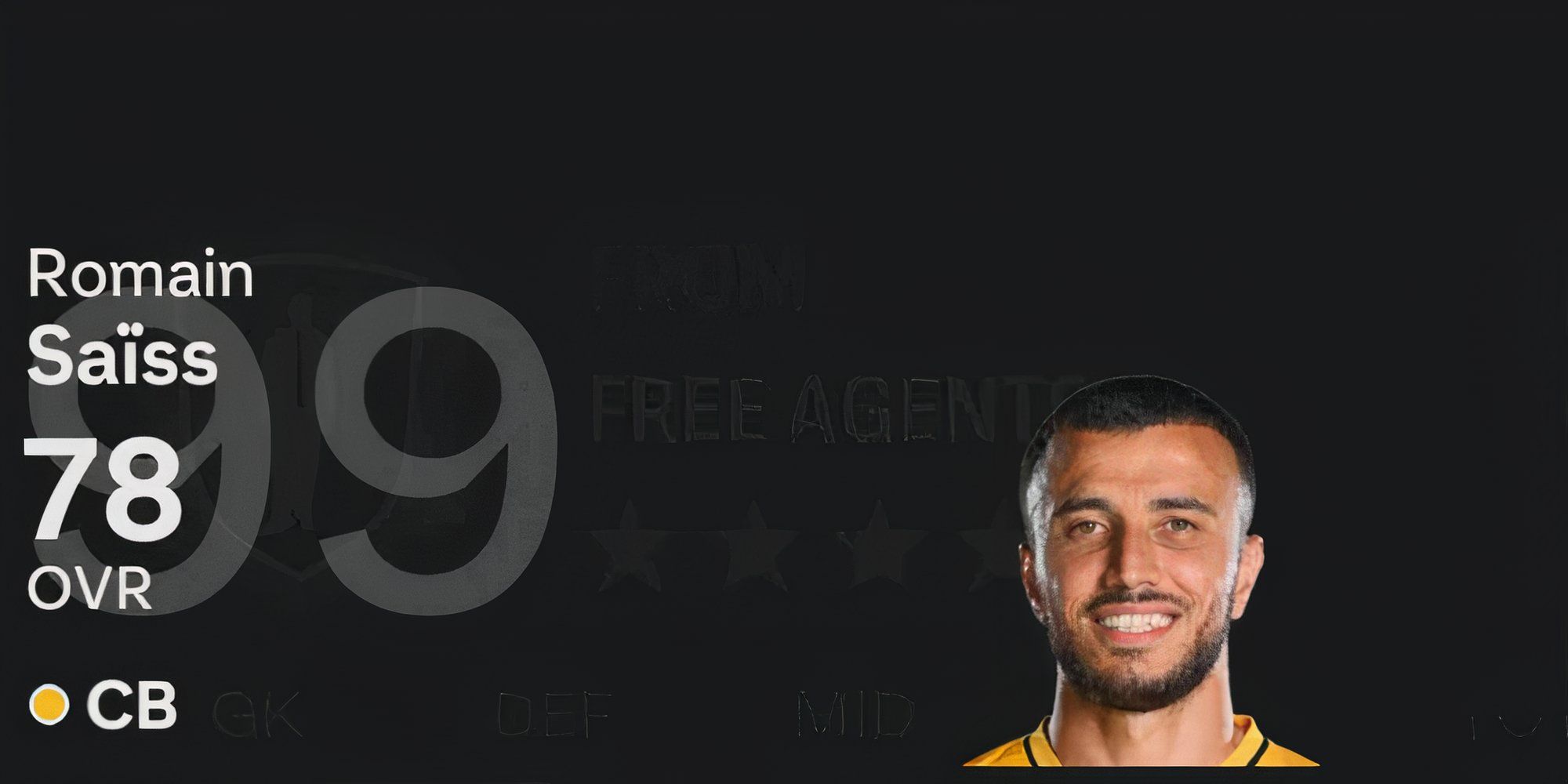 Romain Saiss FC25 Free Agent