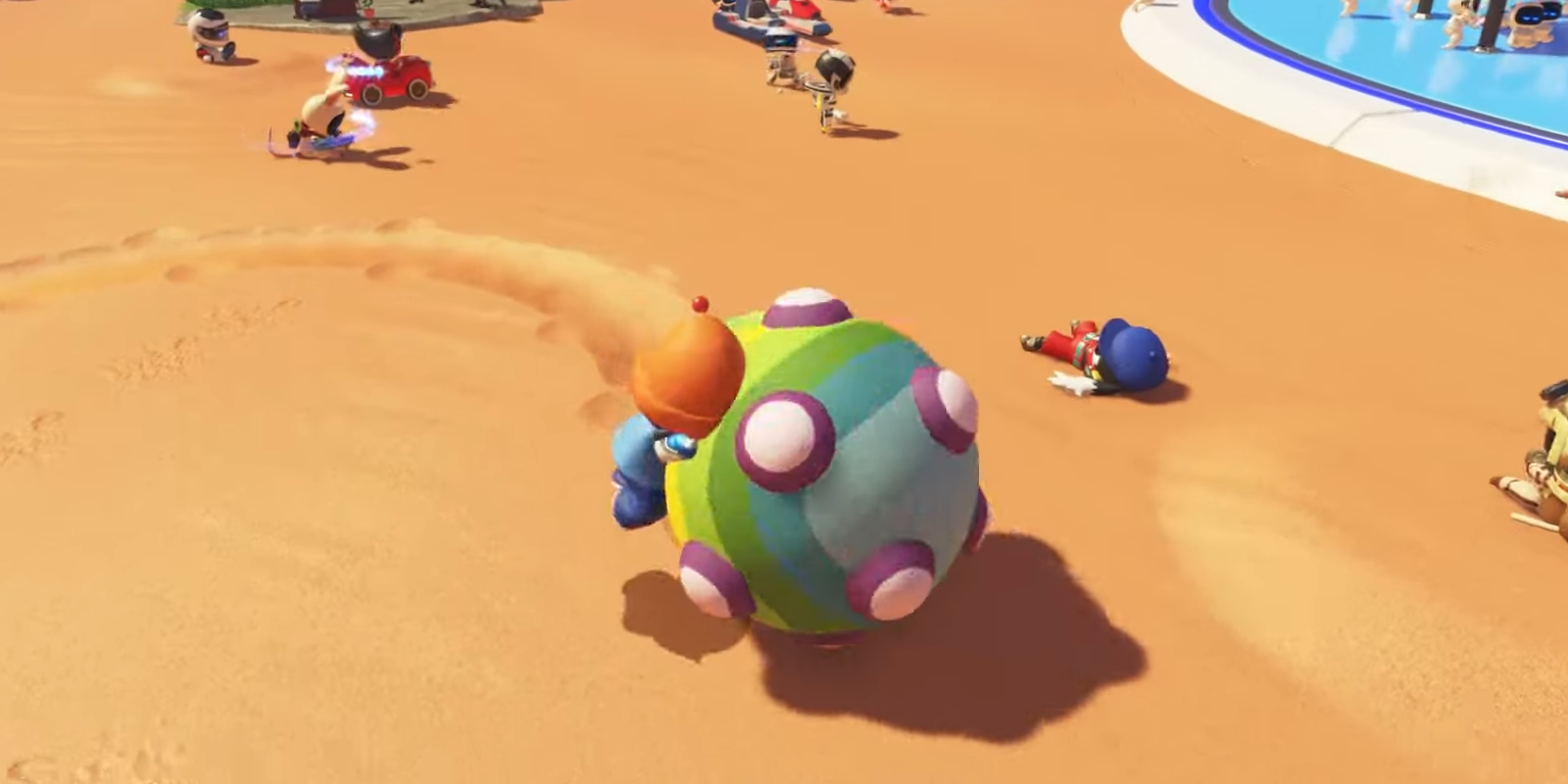 Astro Bot Best Crash Site Animations