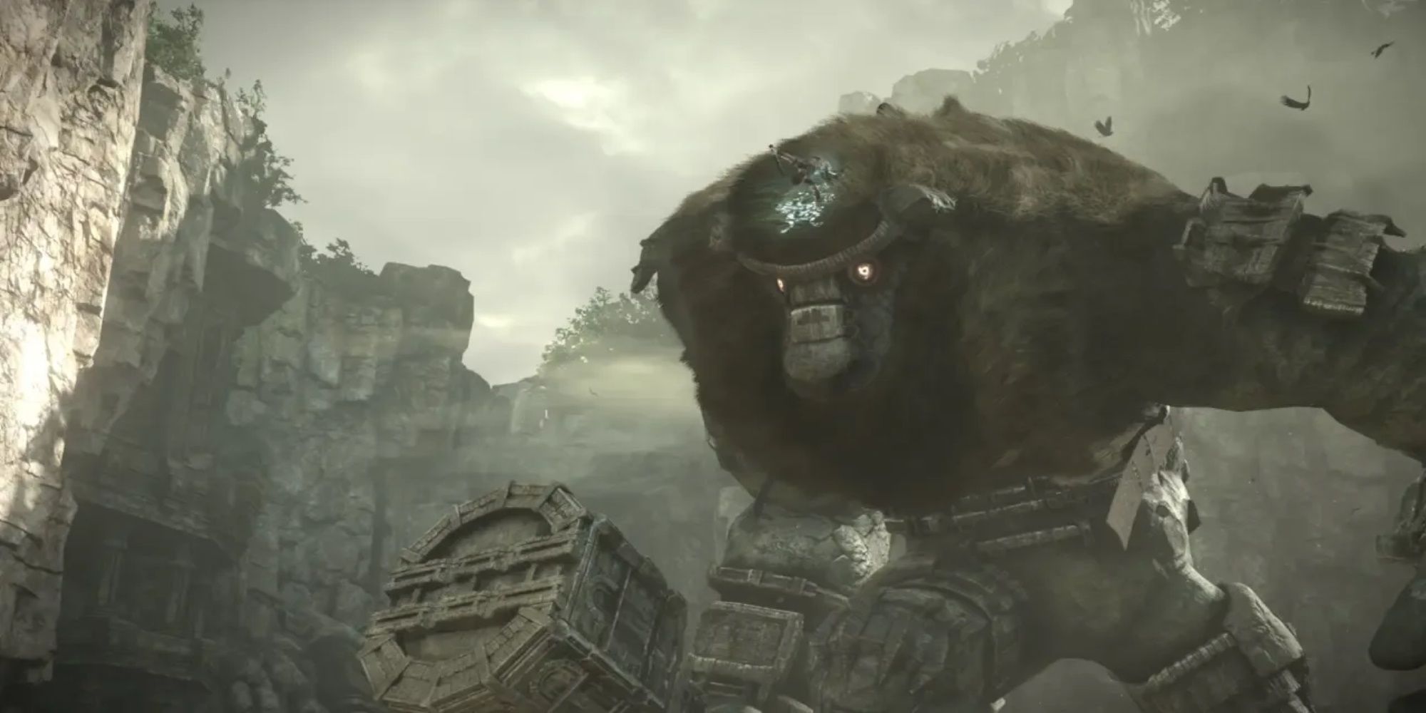 Shadow of the Colossus screenshot from IGDB