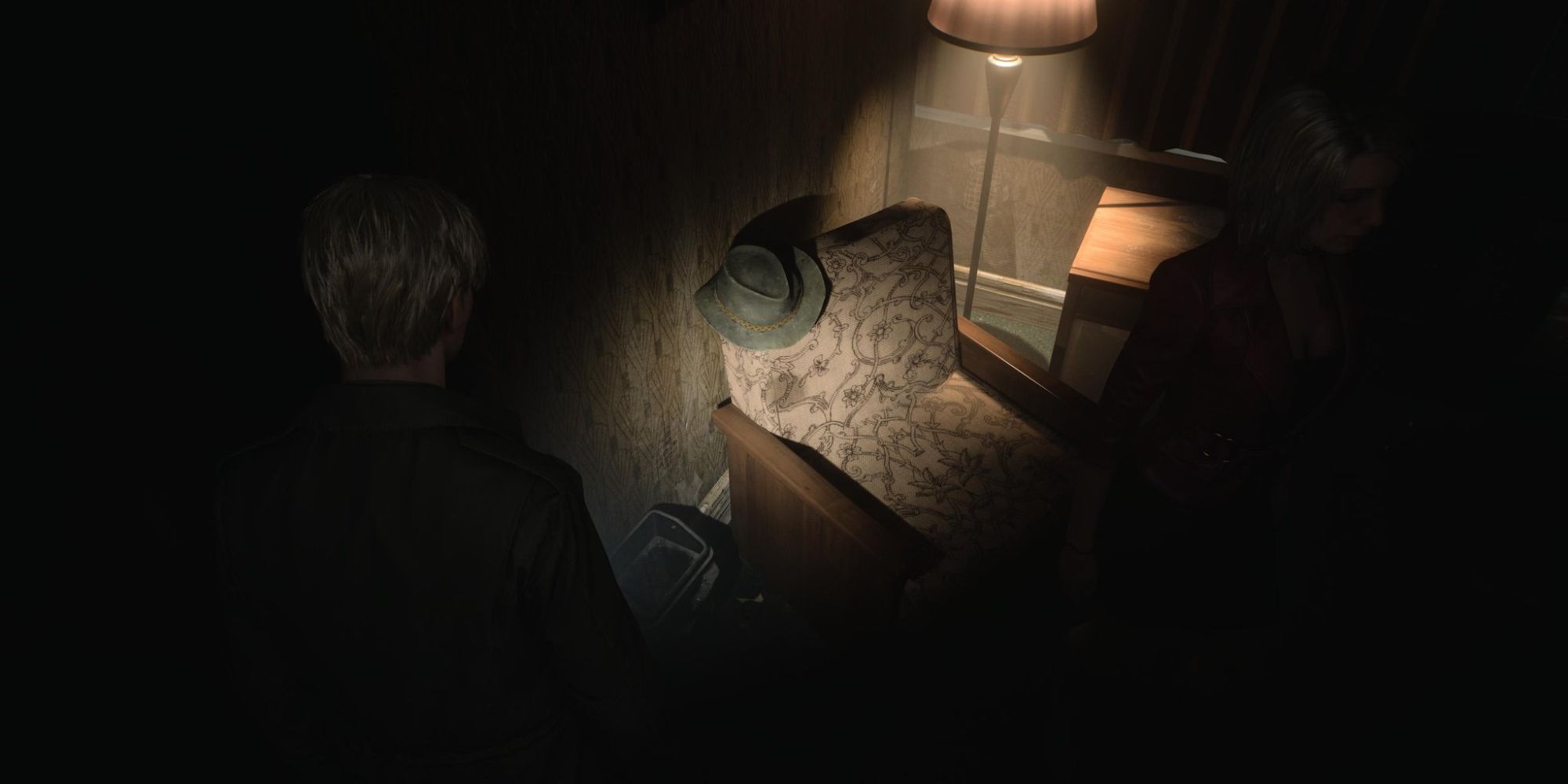 Silent Hill 2 Remake Douglas's Hat in the hotel