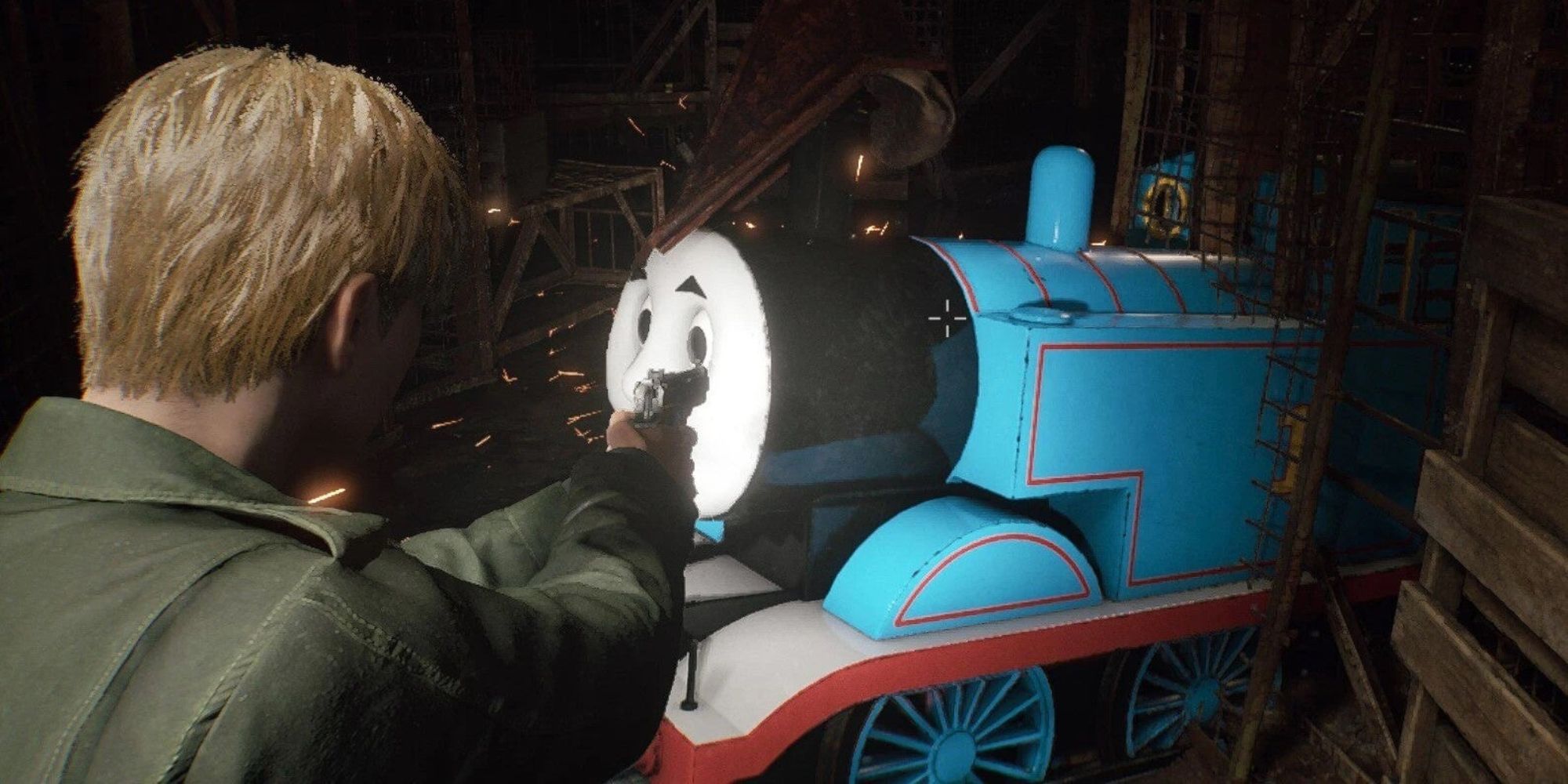 Silent Hill 2 Mod Adds Thomas the Tank Engine