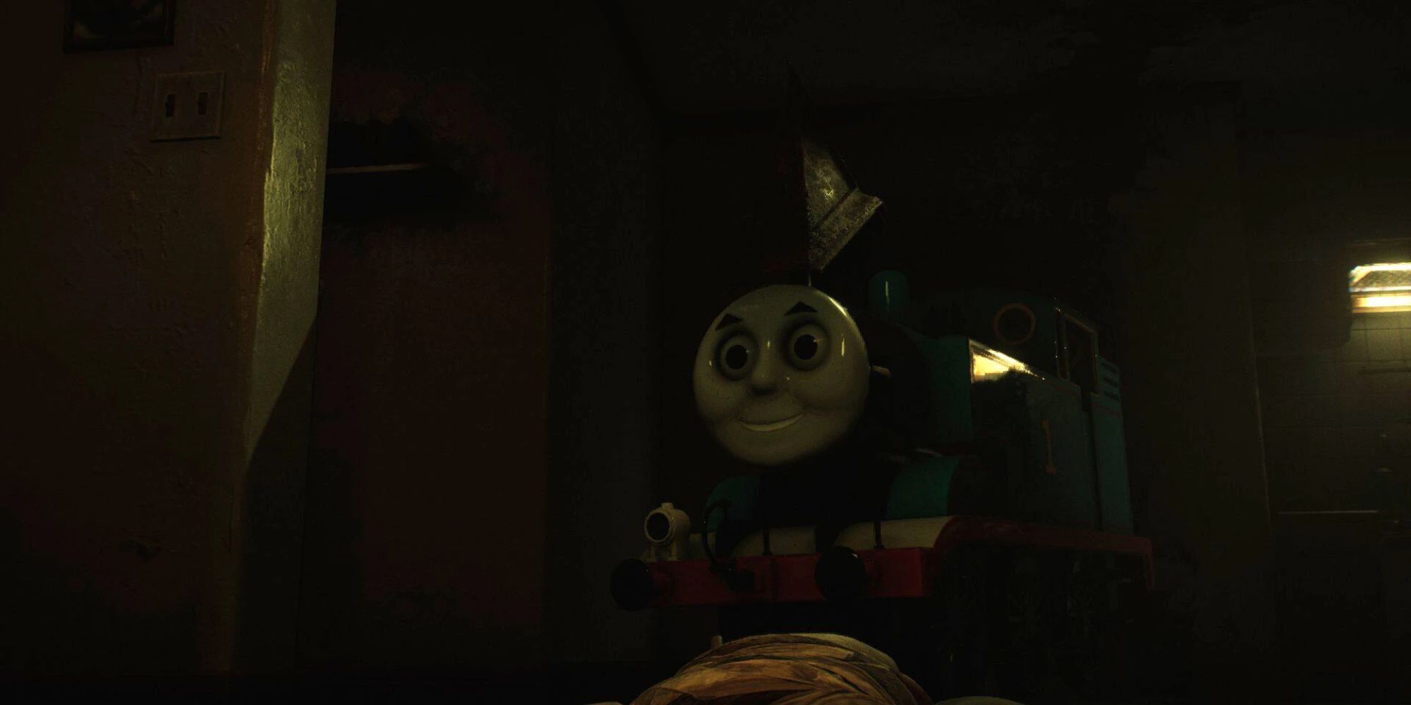 Silent Hill Thomas Waits in Darkness