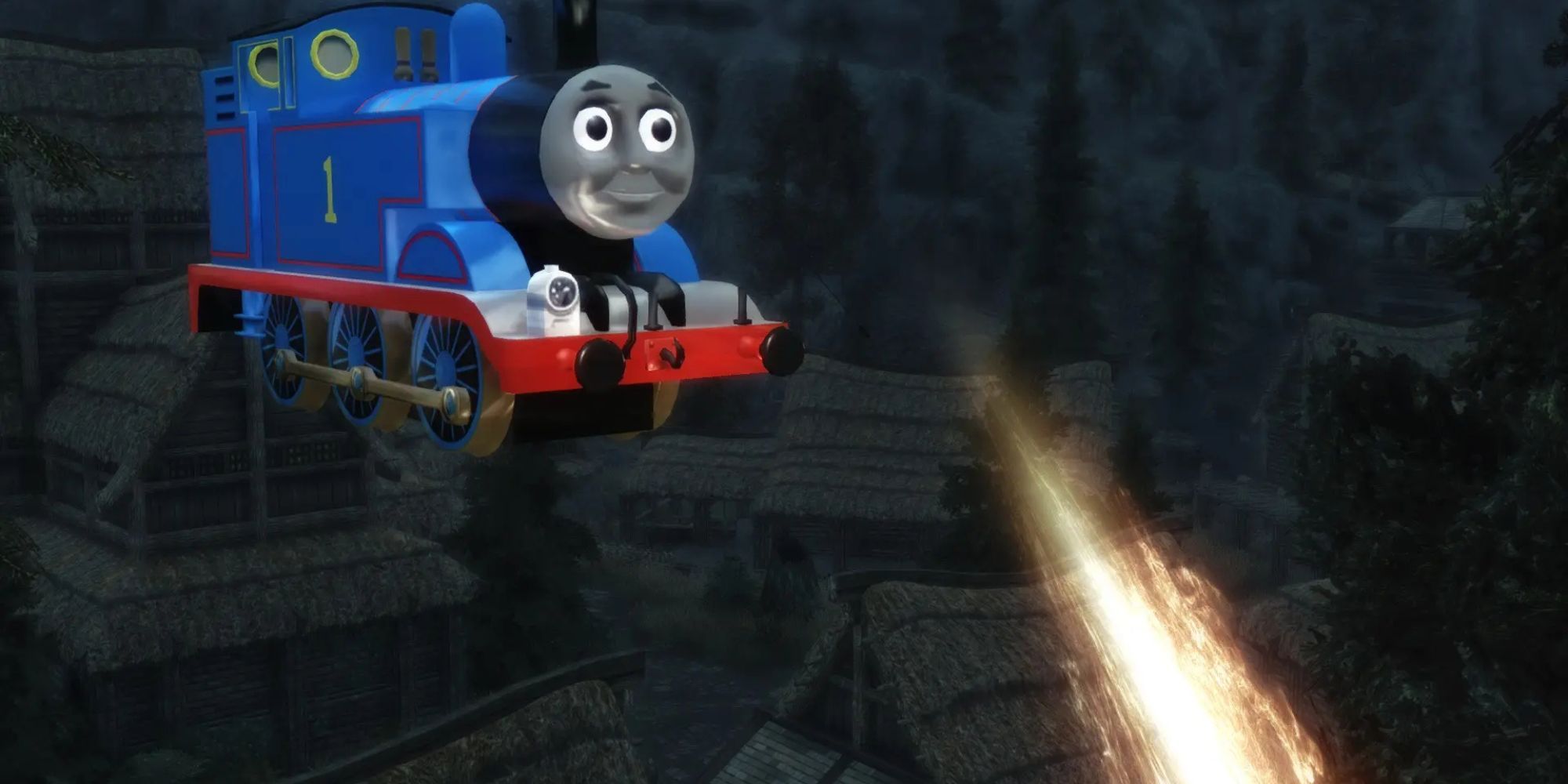 Silent Hill 2 Mod Adds Thomas the Tank Engine