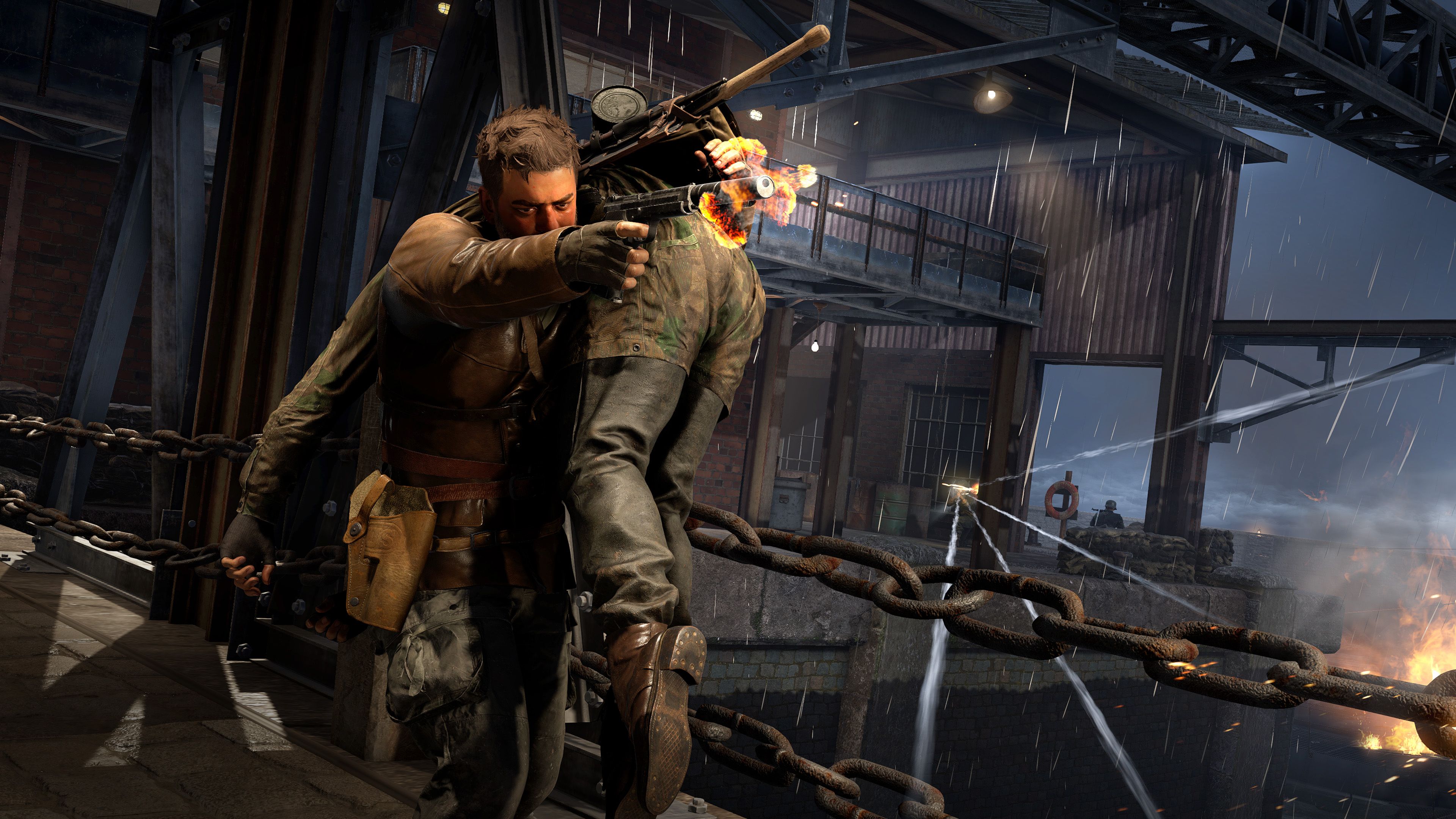 Sniper Elite Resistance  Release Date Trailer