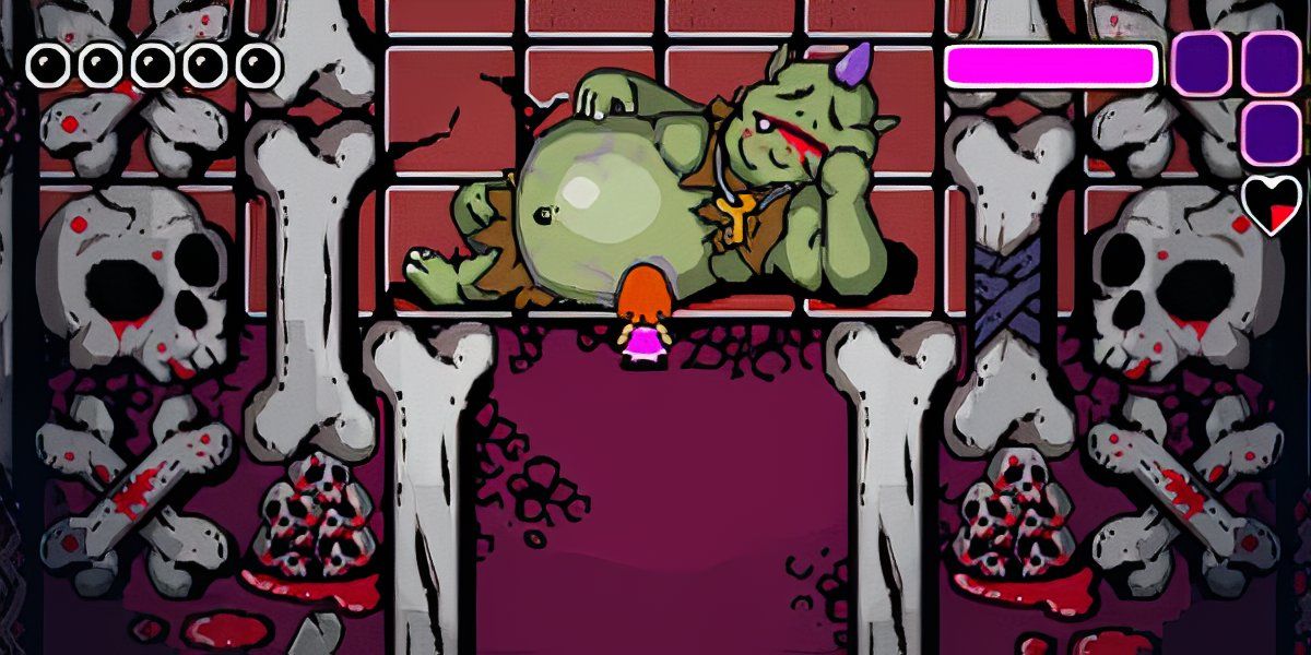 10 Spooky Pixel Art Games You Need To Play