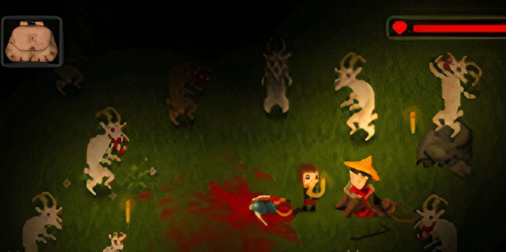 10 Spooky Pixel Art Games You Need To Play